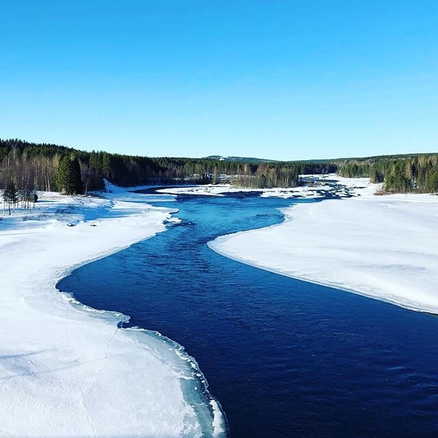 AS THIS RIVER

I fell in love so deeply 
with her beauty 
Vindel&auml;lven
One of the protected, unexploited rivers in S&aacute;pmi, the North 
Wherever she goes on her journey 
from the well and beyond
However she flows
slow, gentle and wide
wild an