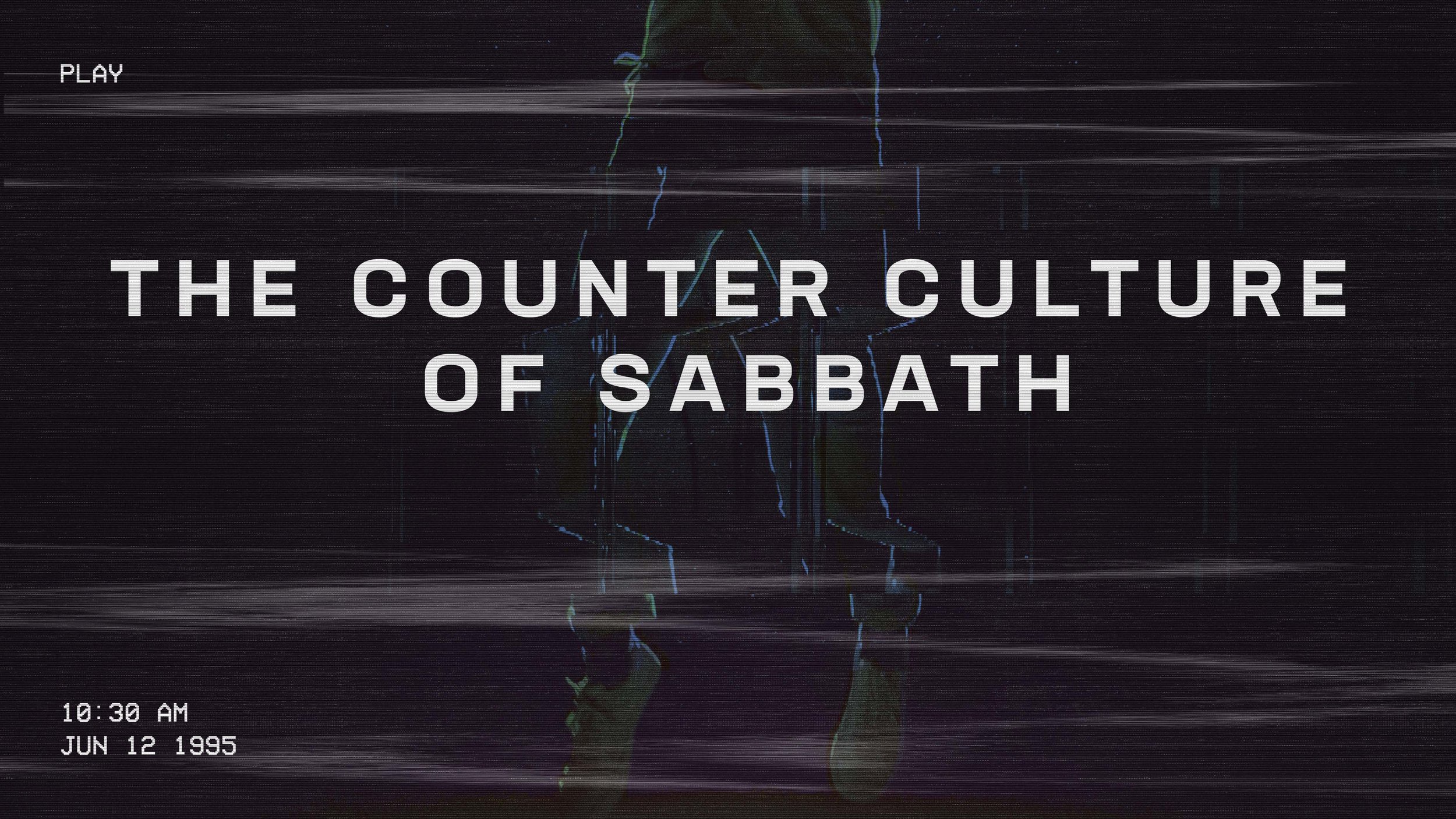 The Counter Culture of Sabbath Small Group Questions