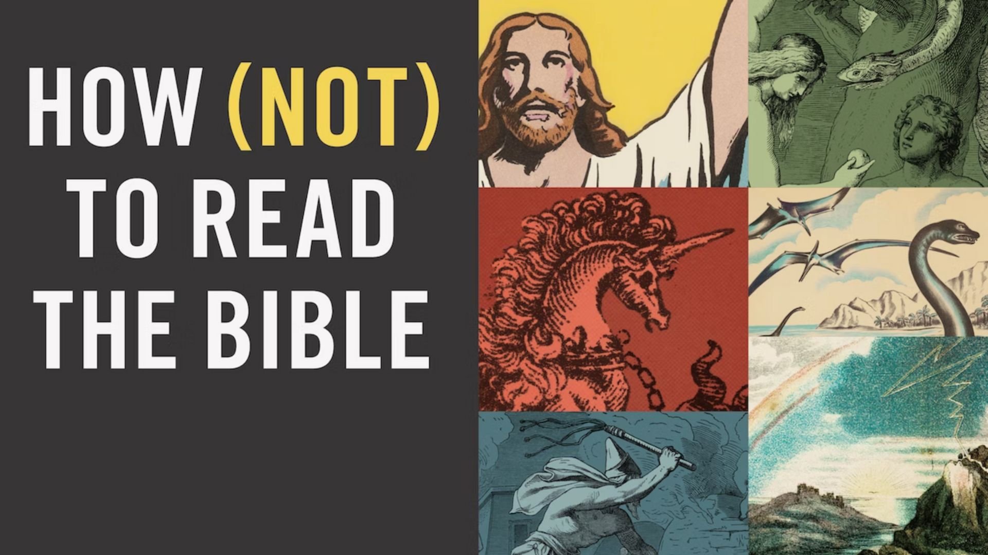 How Not to Read the Bible Small Group Questions