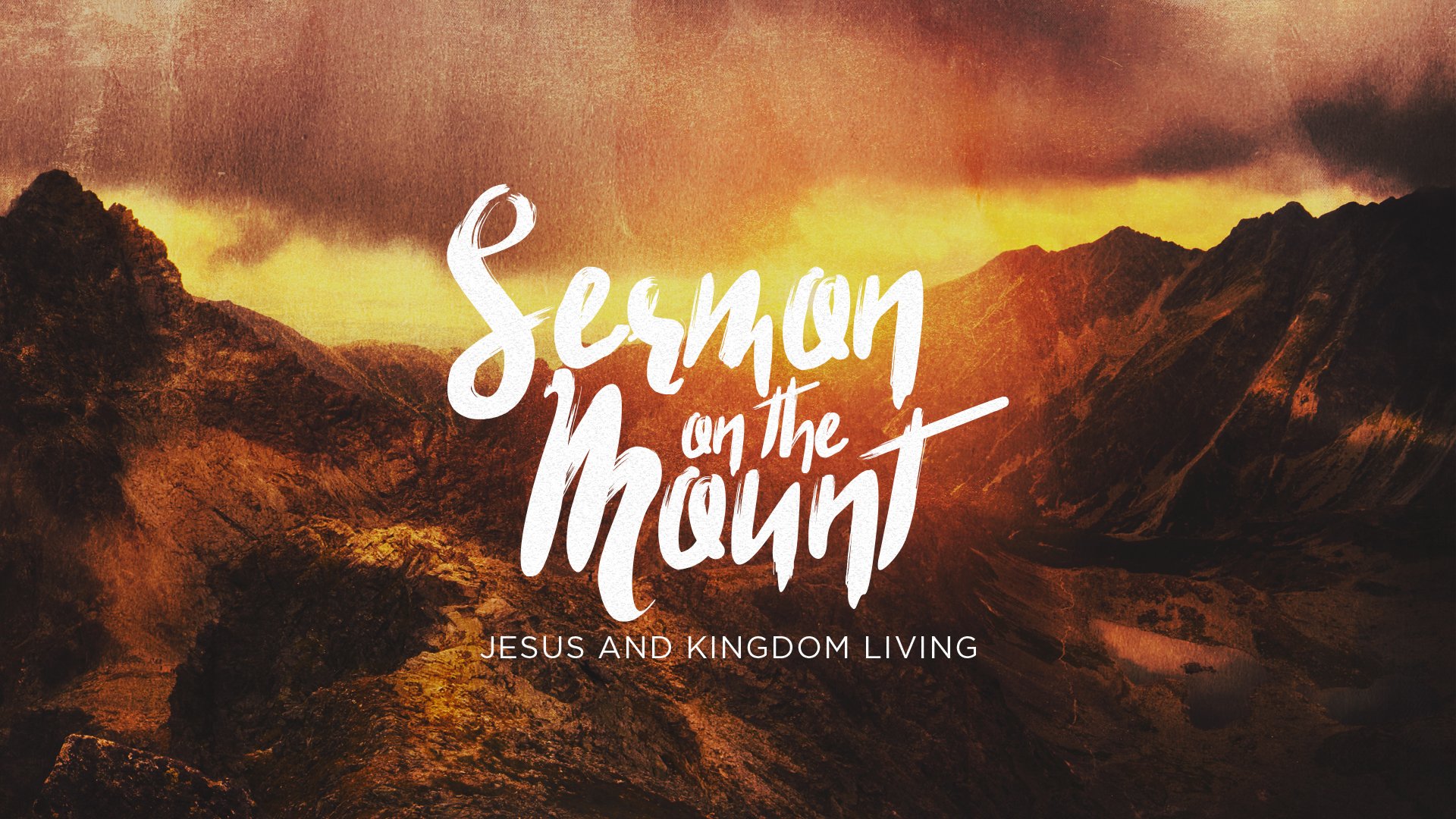 Sermon on the Mount Small Group Questions