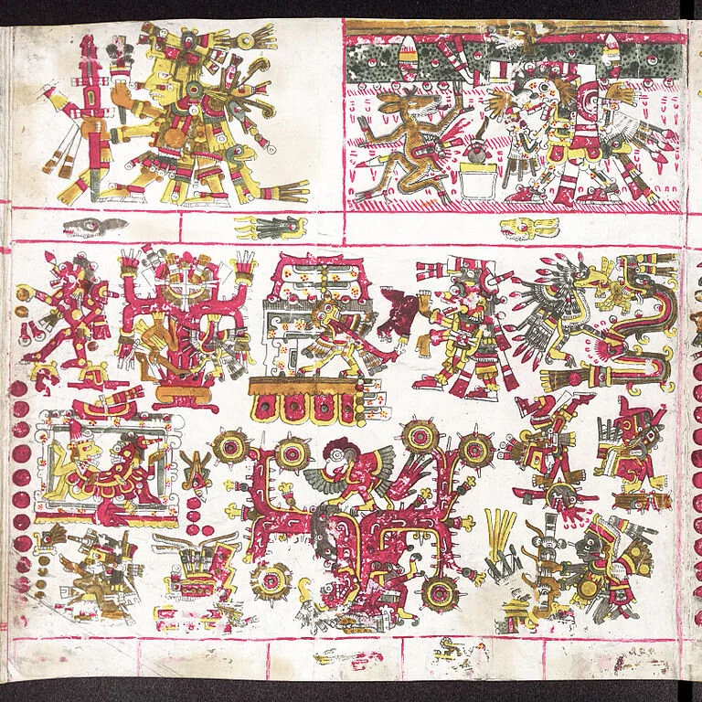 Ep 89 - Nine Levels of Mictlan, the Aztec Underworld