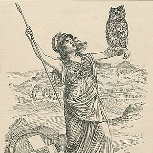 Ep 102 - Athena, Greek Goddess of Smart War