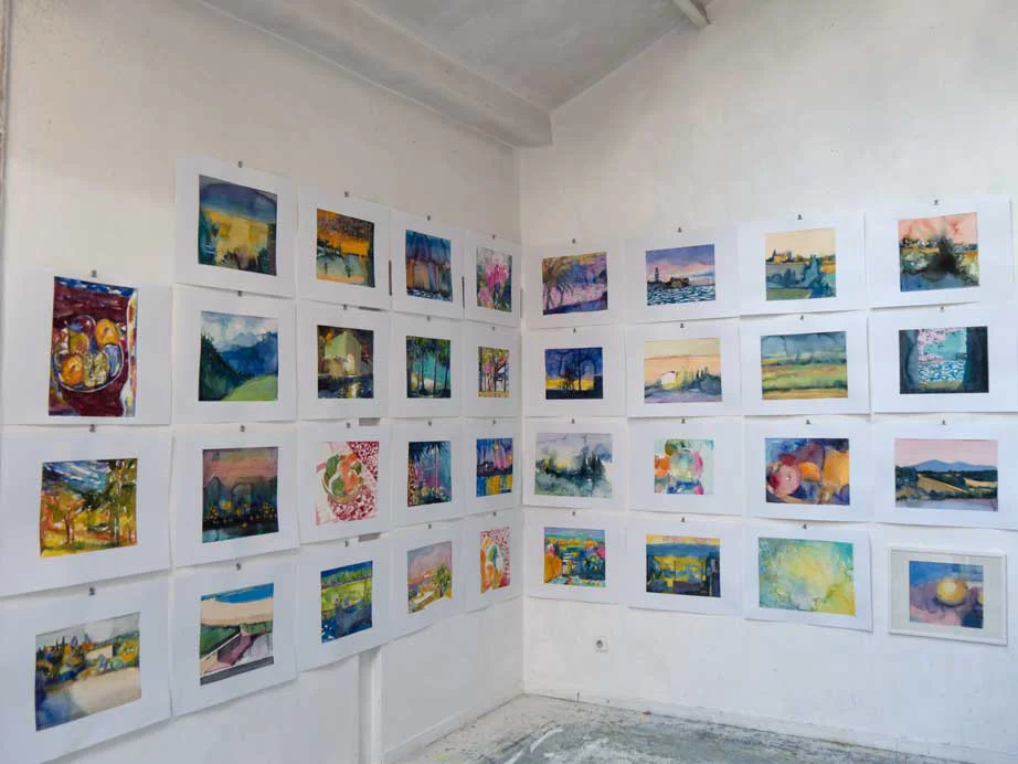 Eté 2016, atelier
