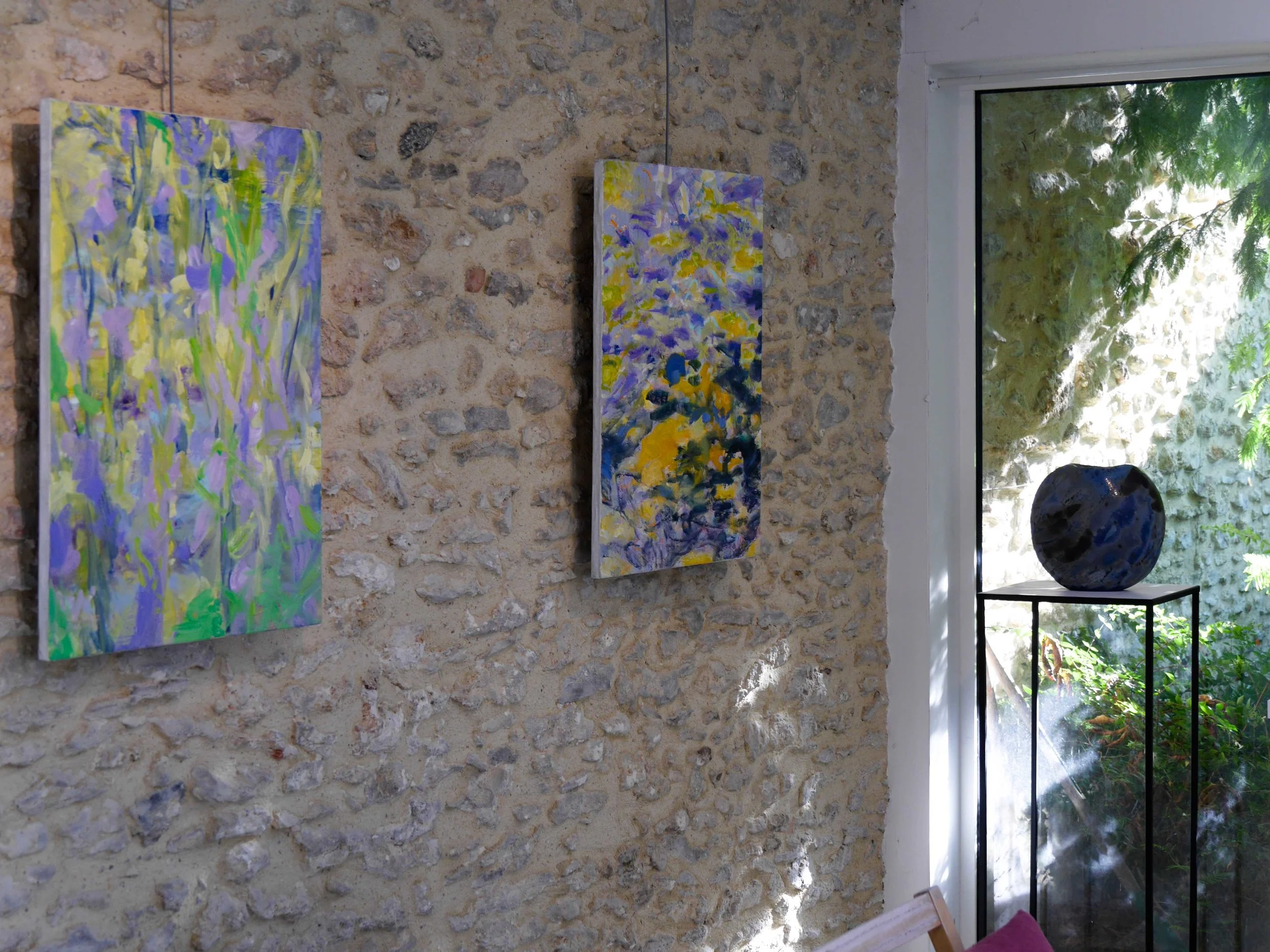 2018, Montfort l'Amaury, galerie l'Atelier
