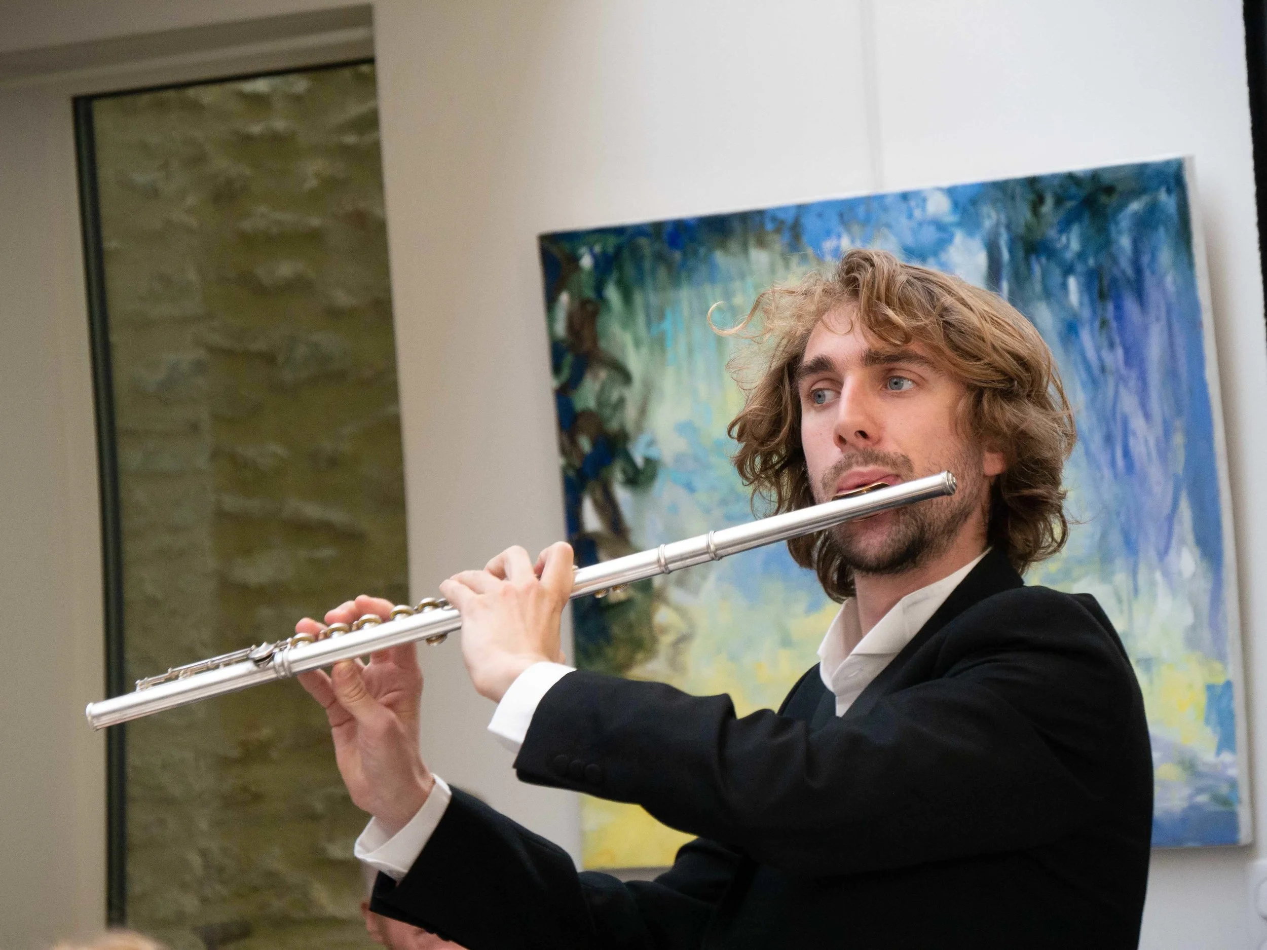 Journées Ravel, octobre 2018, galerie l'Atelier, Montfot l'Amaury