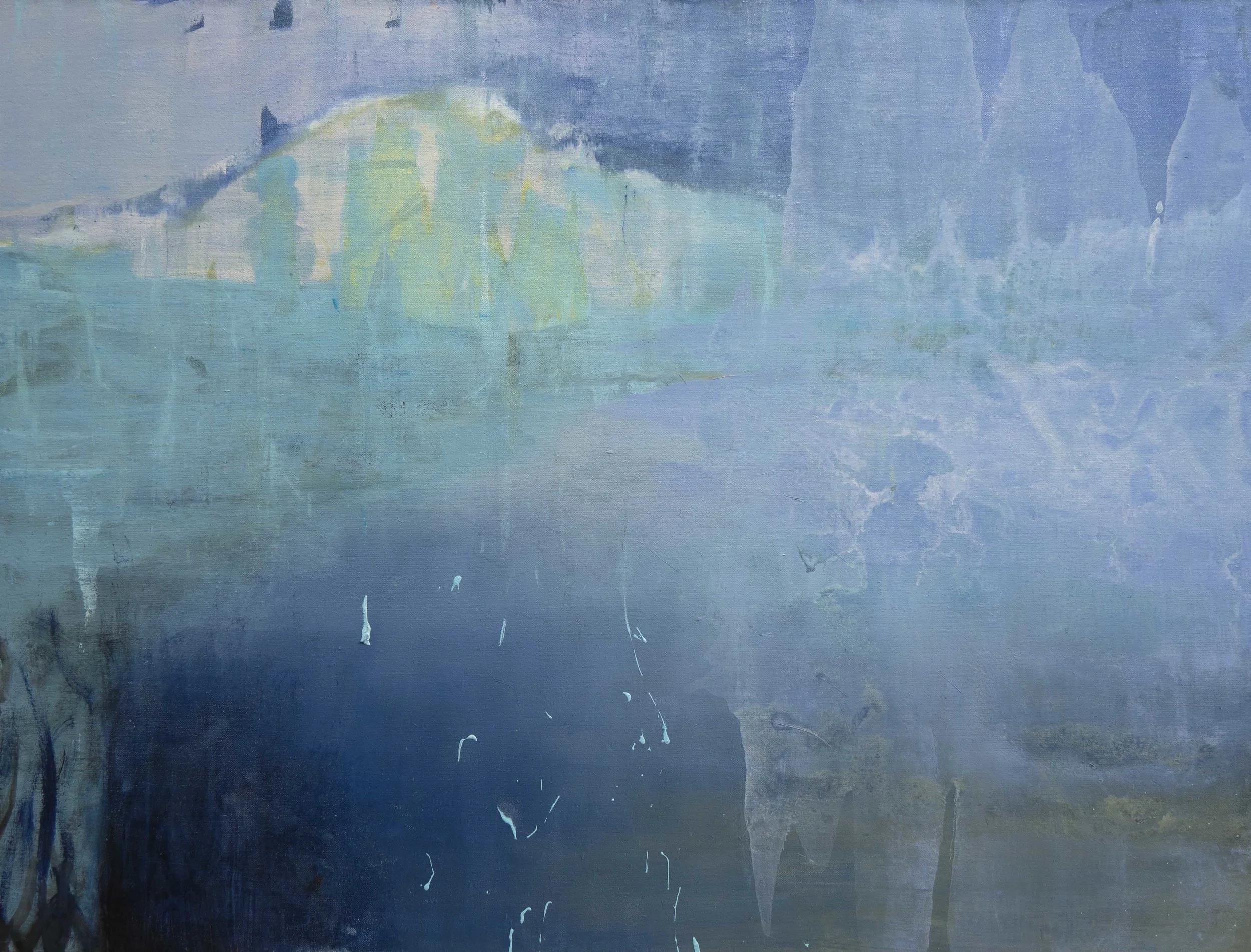 Hiver, 97x130cm. Huile sur toile, 2013