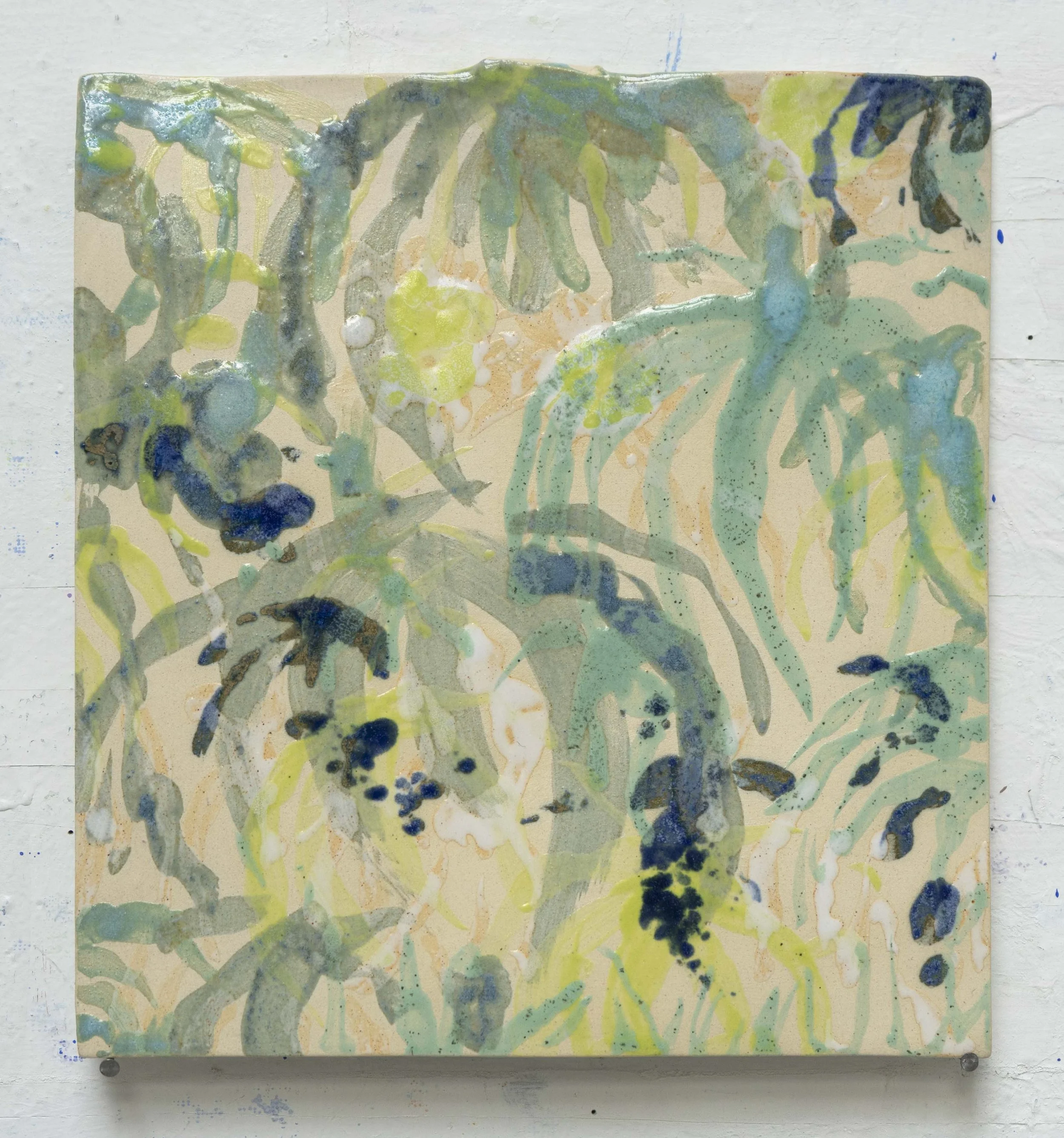 Jardin 4, 21,5x20cm. Céramique, 2025
