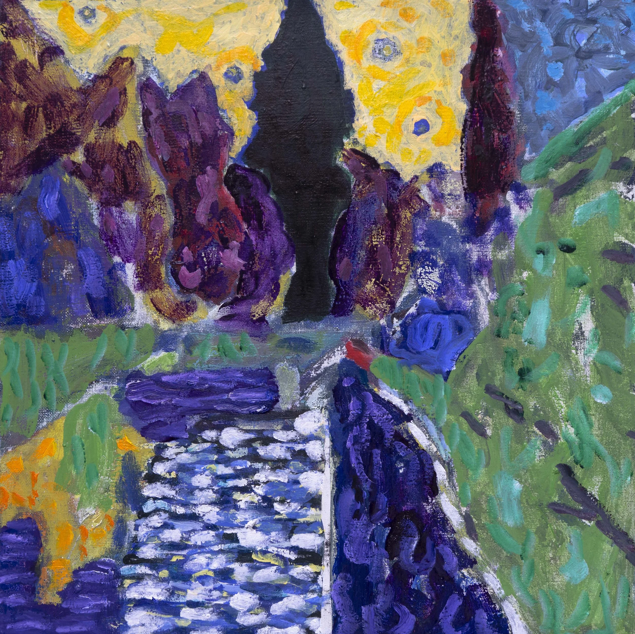 WK, 50x50cm, Huile sur toile, 2015-2025