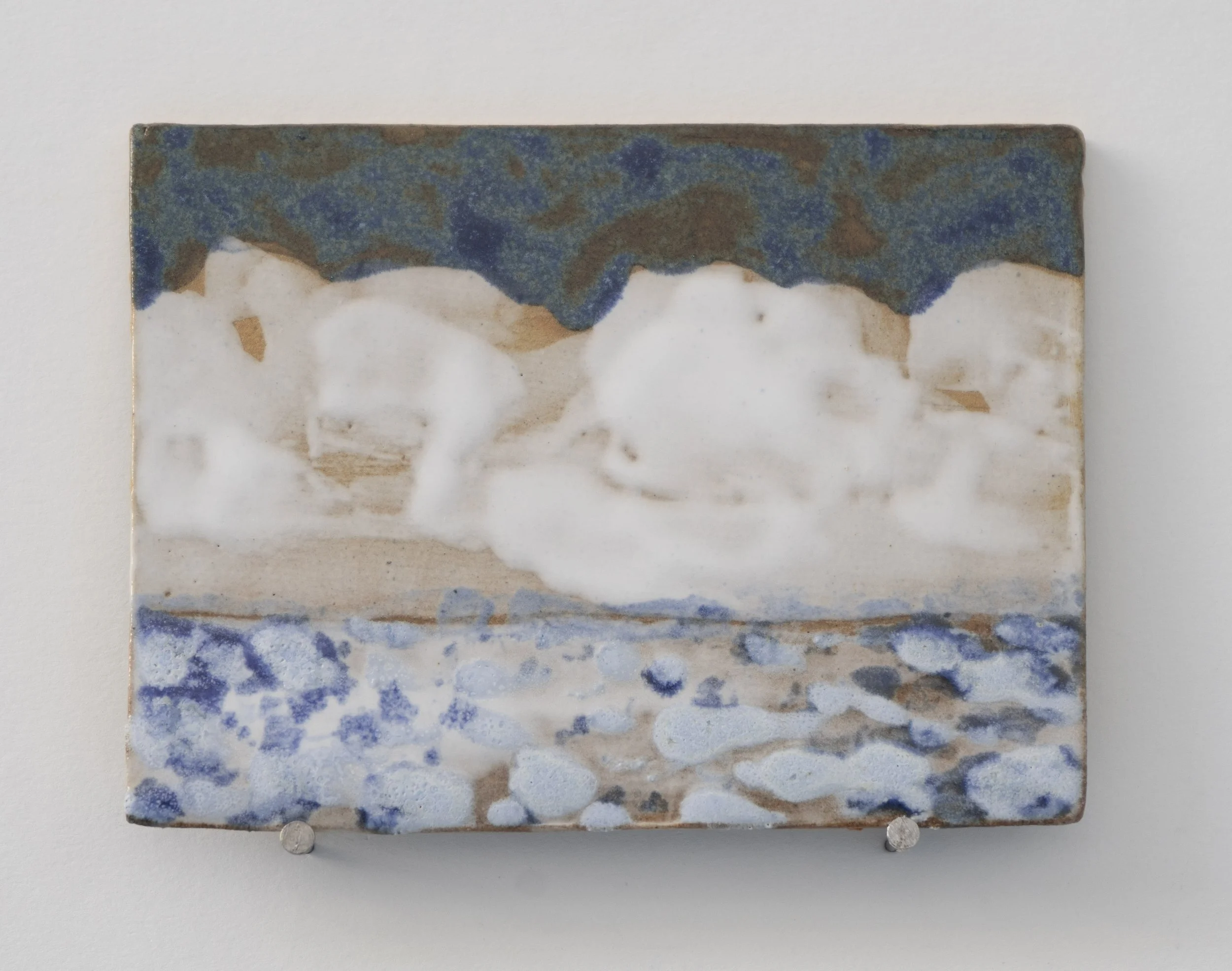 Nuage, 9x12cm. Céramique, 2025