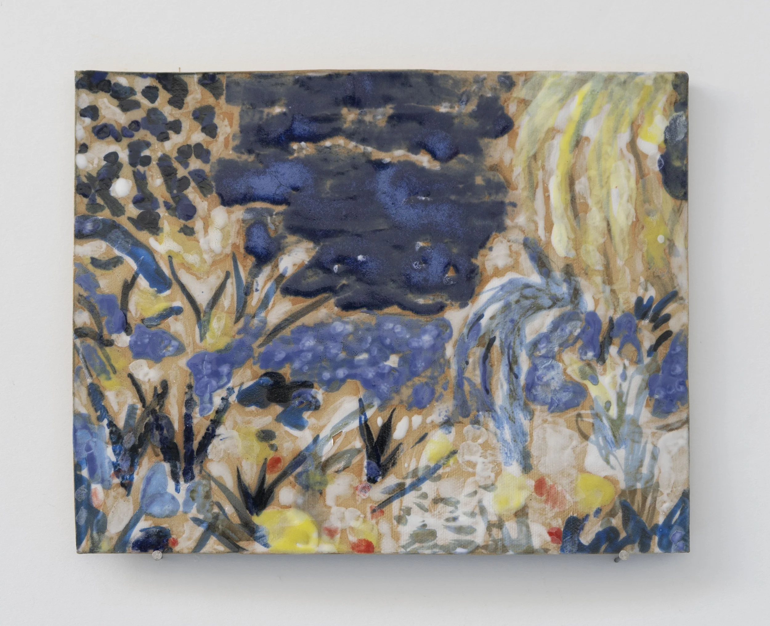 Jardin d'Été, 20x26cm. Céramique, 2025