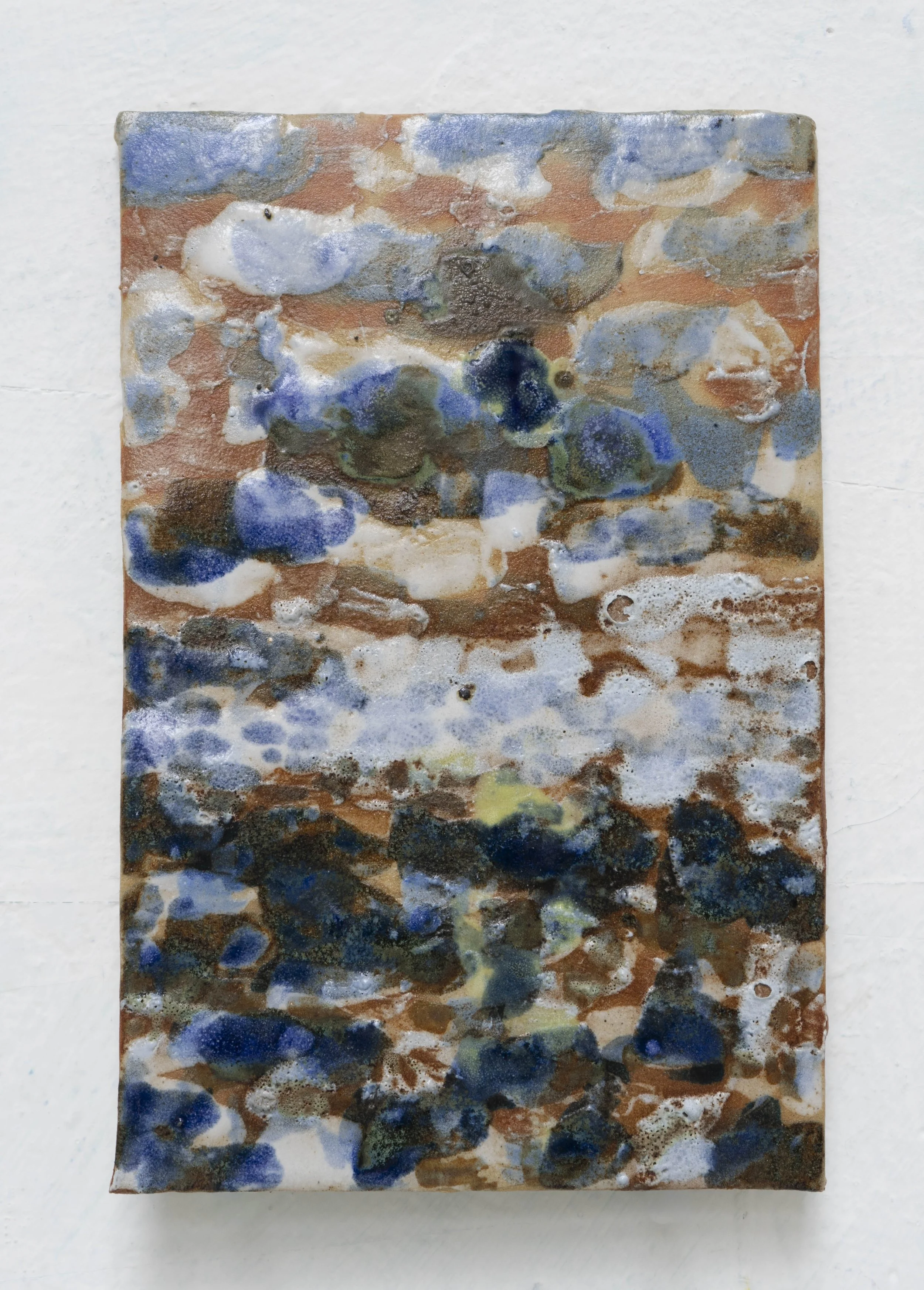  Petite Marine, 16x10,5cm. Céramique, 2025 