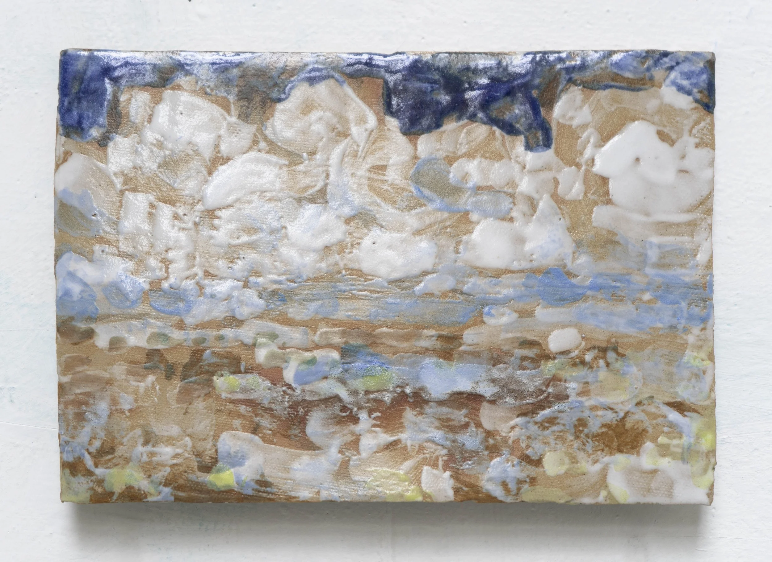  Marine, 16,5x23cm. Céramique, 2025 