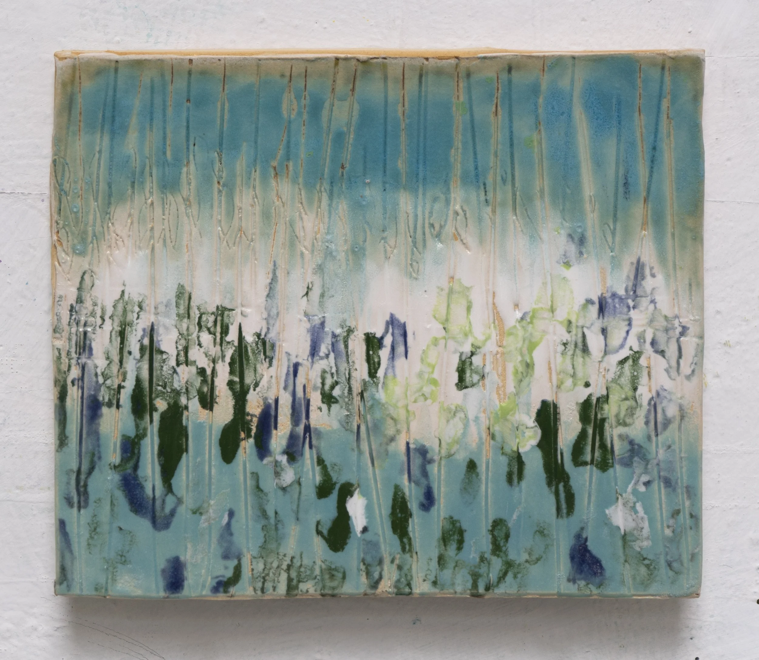  Etang, 15,5x18 cm. Céramique -  Pond, 6.1 × 7.1 inches. Ceramic , 2026 