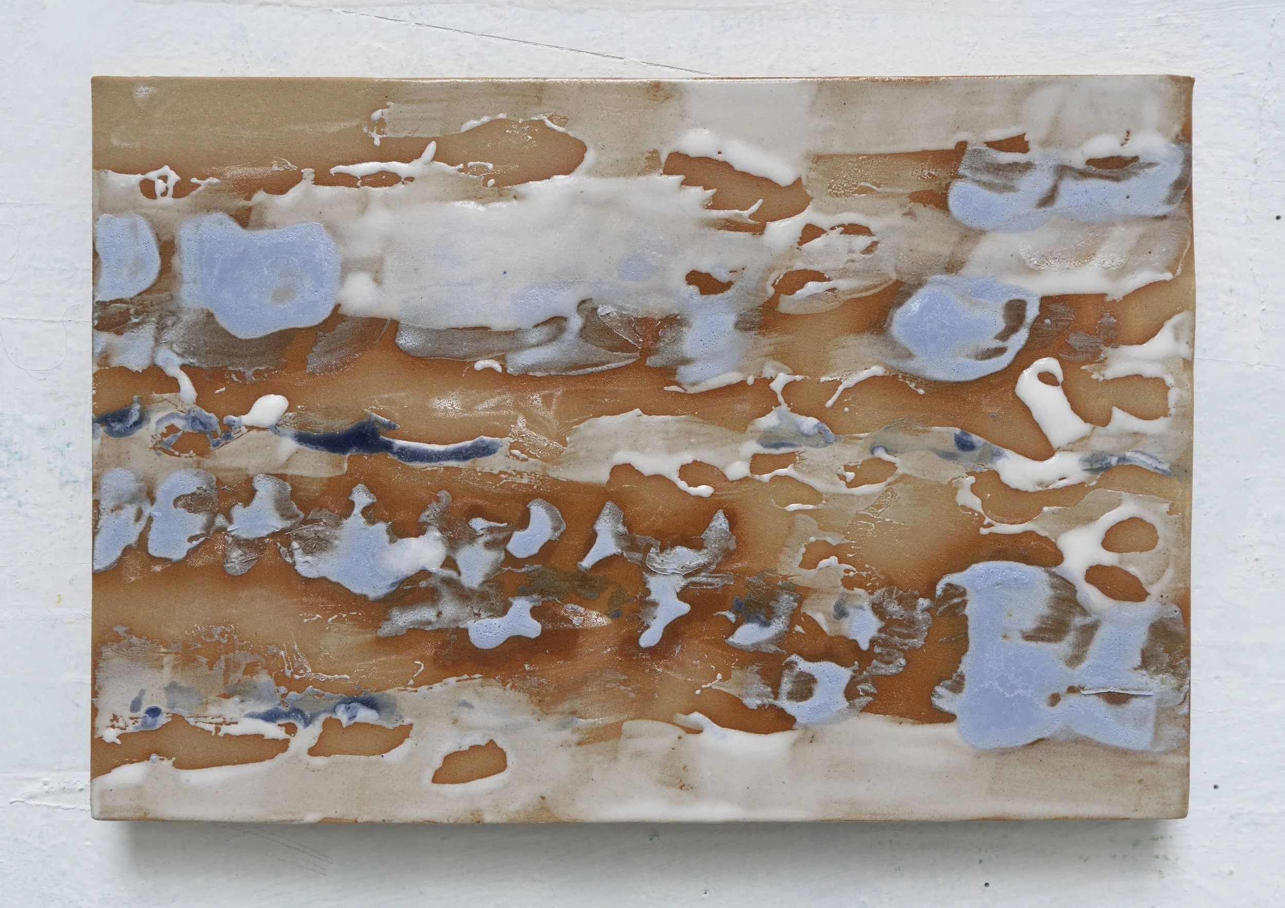  Orage, 17,3x25,5cm. Céramique -  Storm, 6.8 × 10.0 inches. Ceramic , 2026 