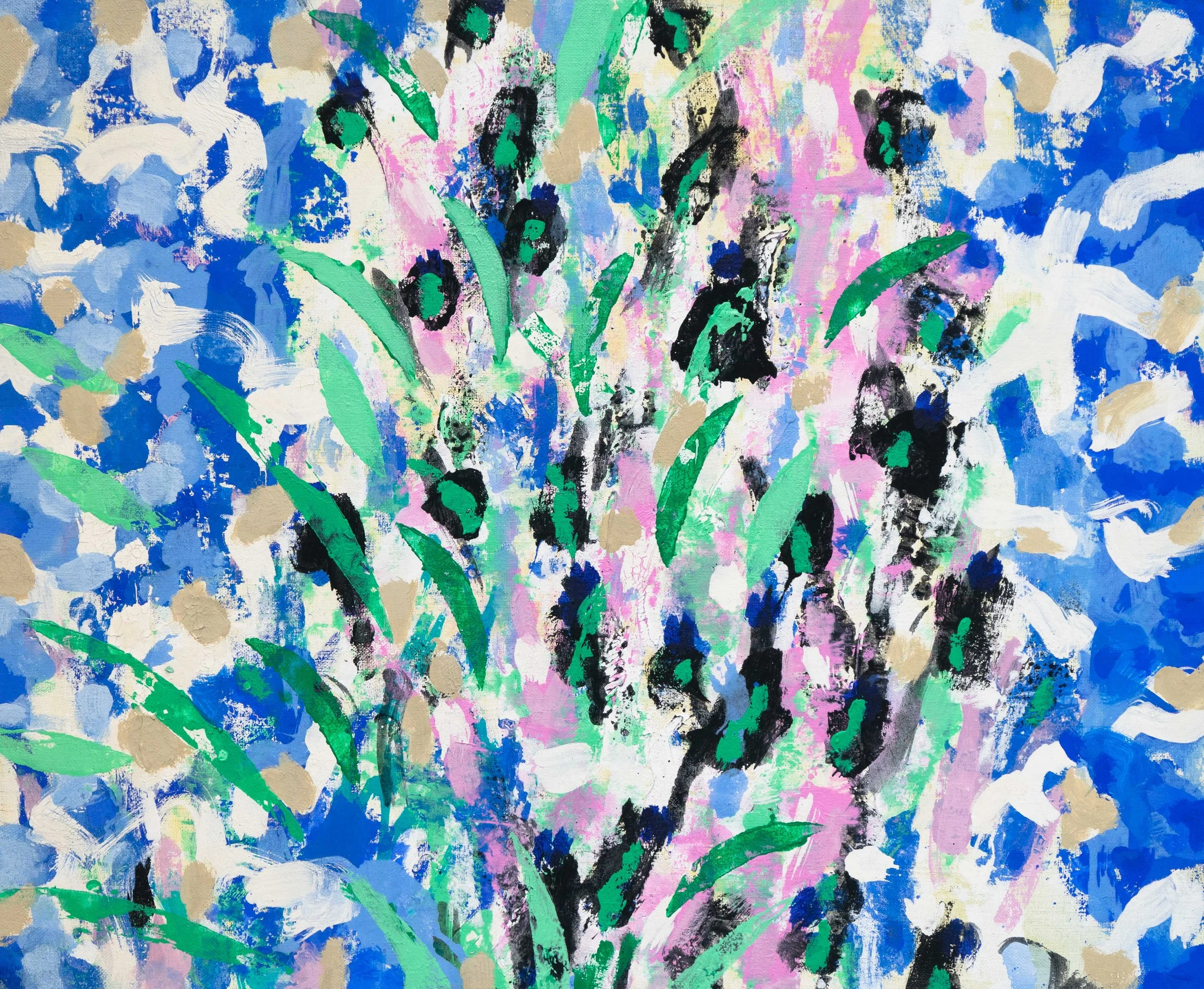  Spring, 60x73cm. Acrylique sur toile -  23.6 × 28.7 inches. Acrylic on canva s, 2026 