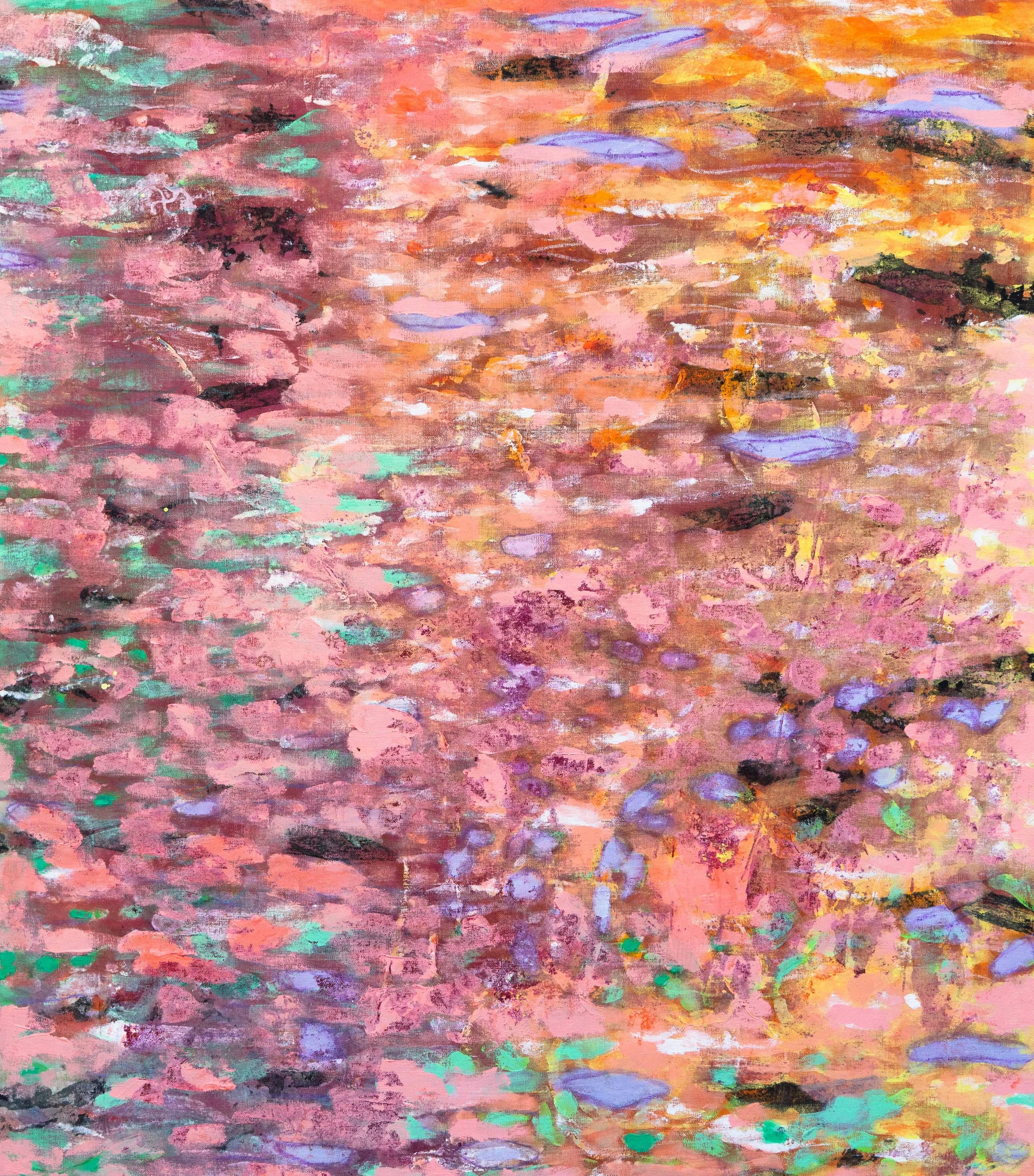  In a Landscape (7), 125x110cm. Huile et acrylique sur toile -  49.2 × 43.3 inches. Acrylic and oil on canvas,  2026 