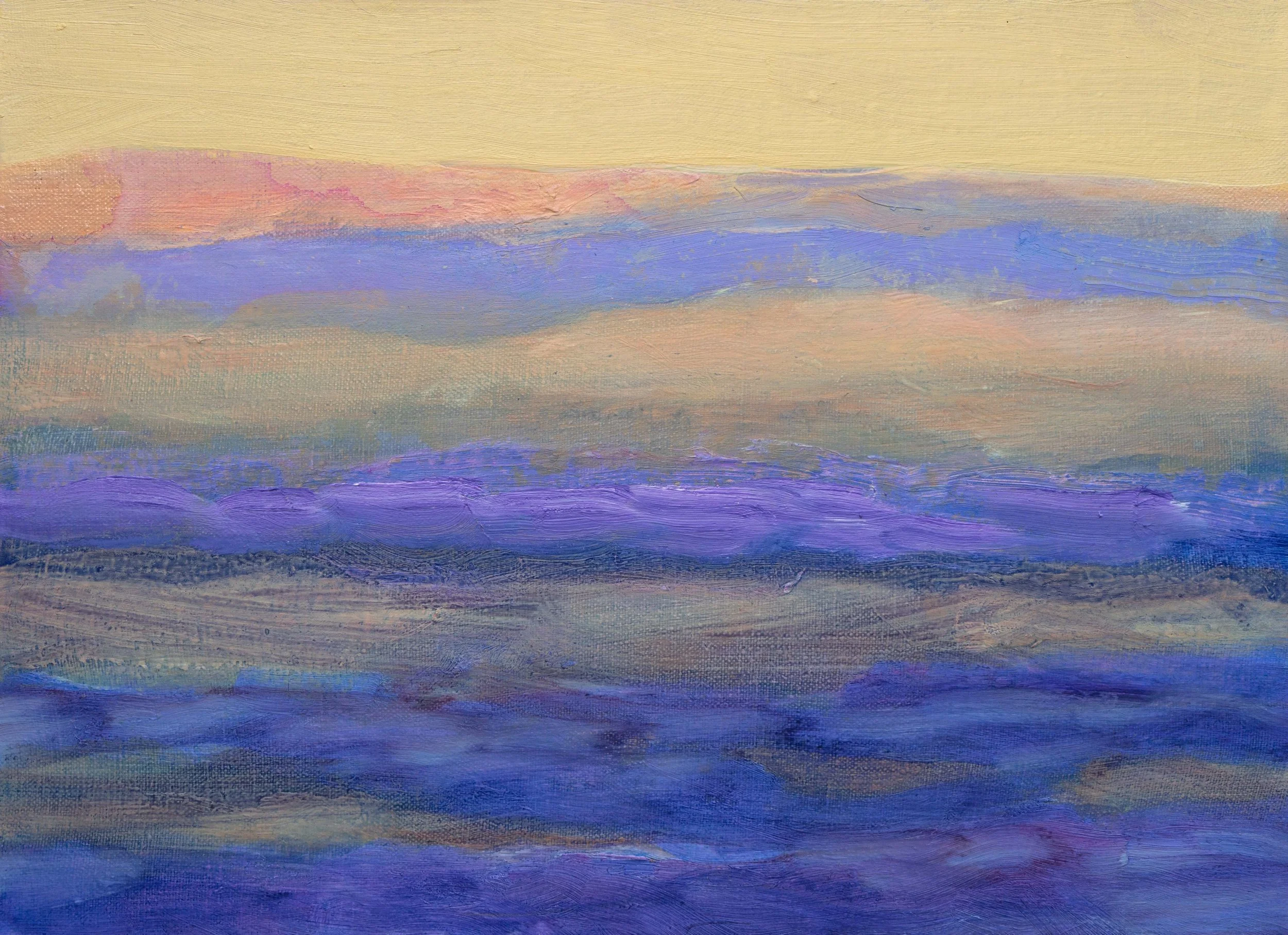  Toscane 2, 24x33cm. Huile sur toile -  Tuscany 2, 9.4 × 13.0 inches. Oil on canvas,  2026 