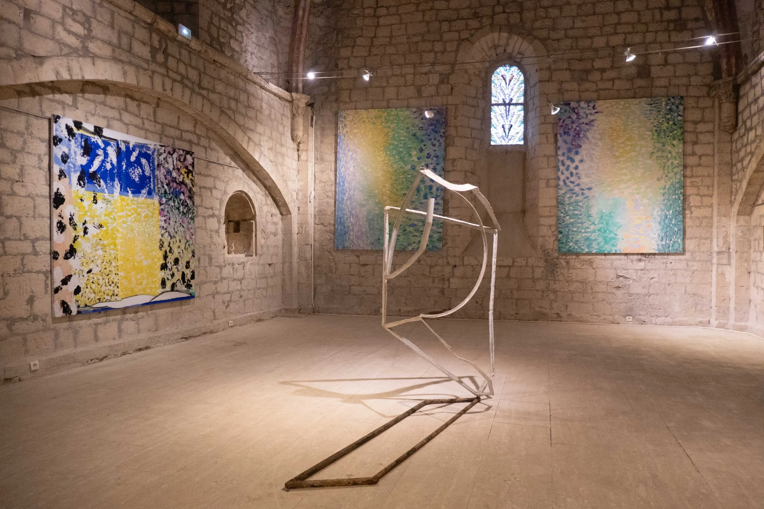  Mirmande, 2026, sculpture de Serge landois 