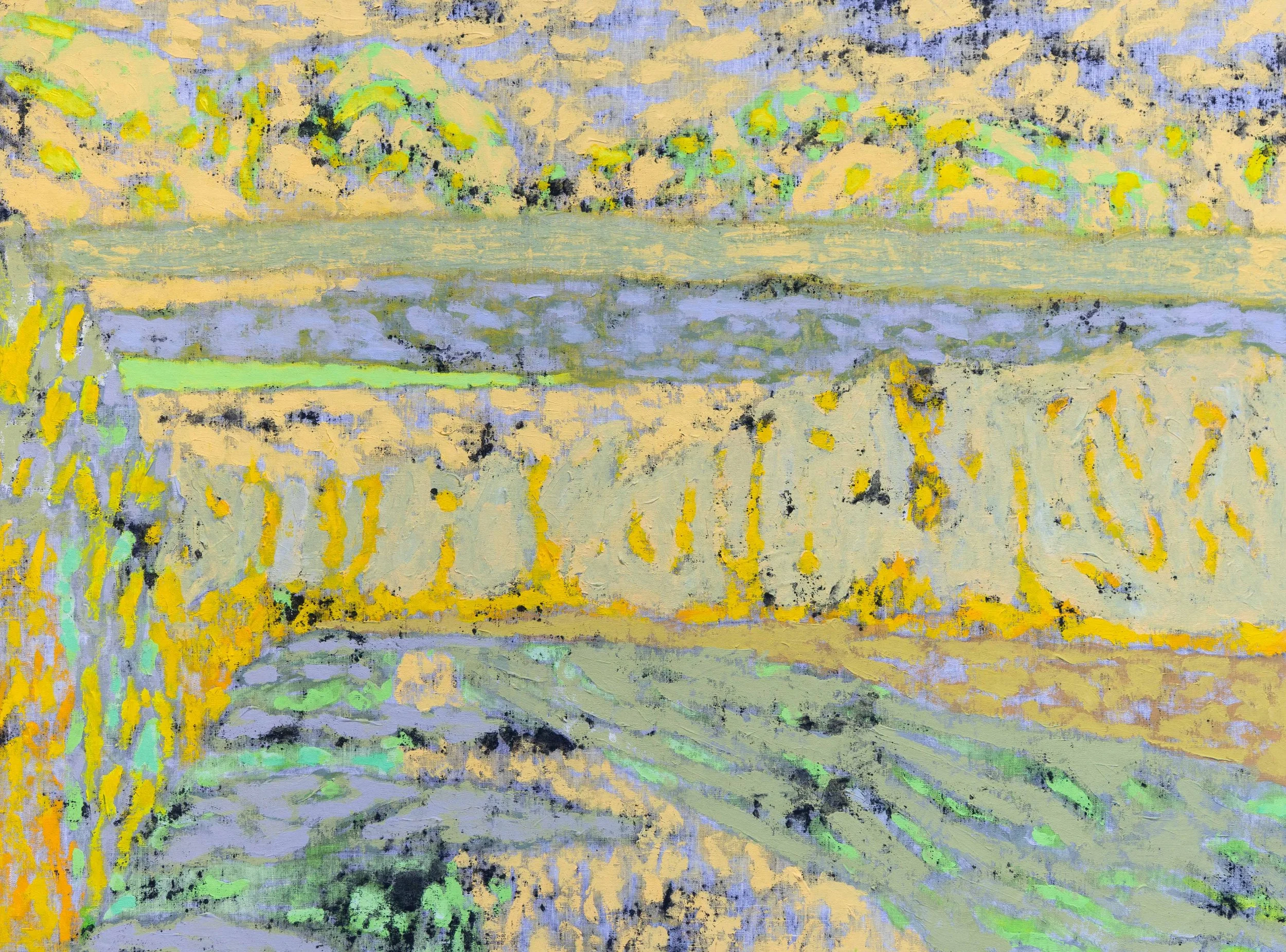  Morvan 2, 97x130cm. Acrylique sur toile, 2026 
