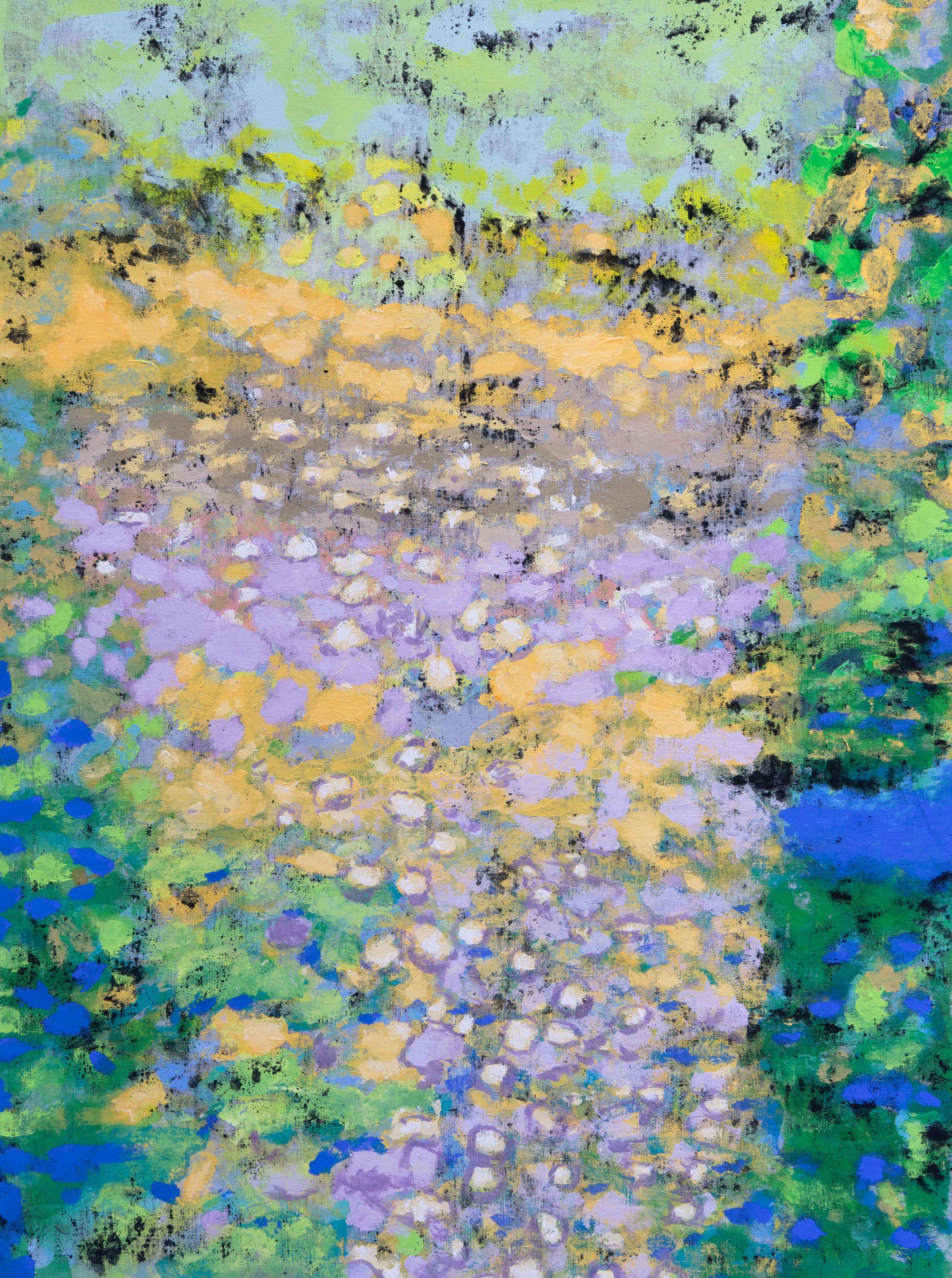  Morvan 1, 130x97cm. Acrylique sur toile, 2026 