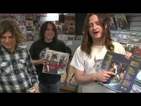 OFF! shopping at Generation Records NYC