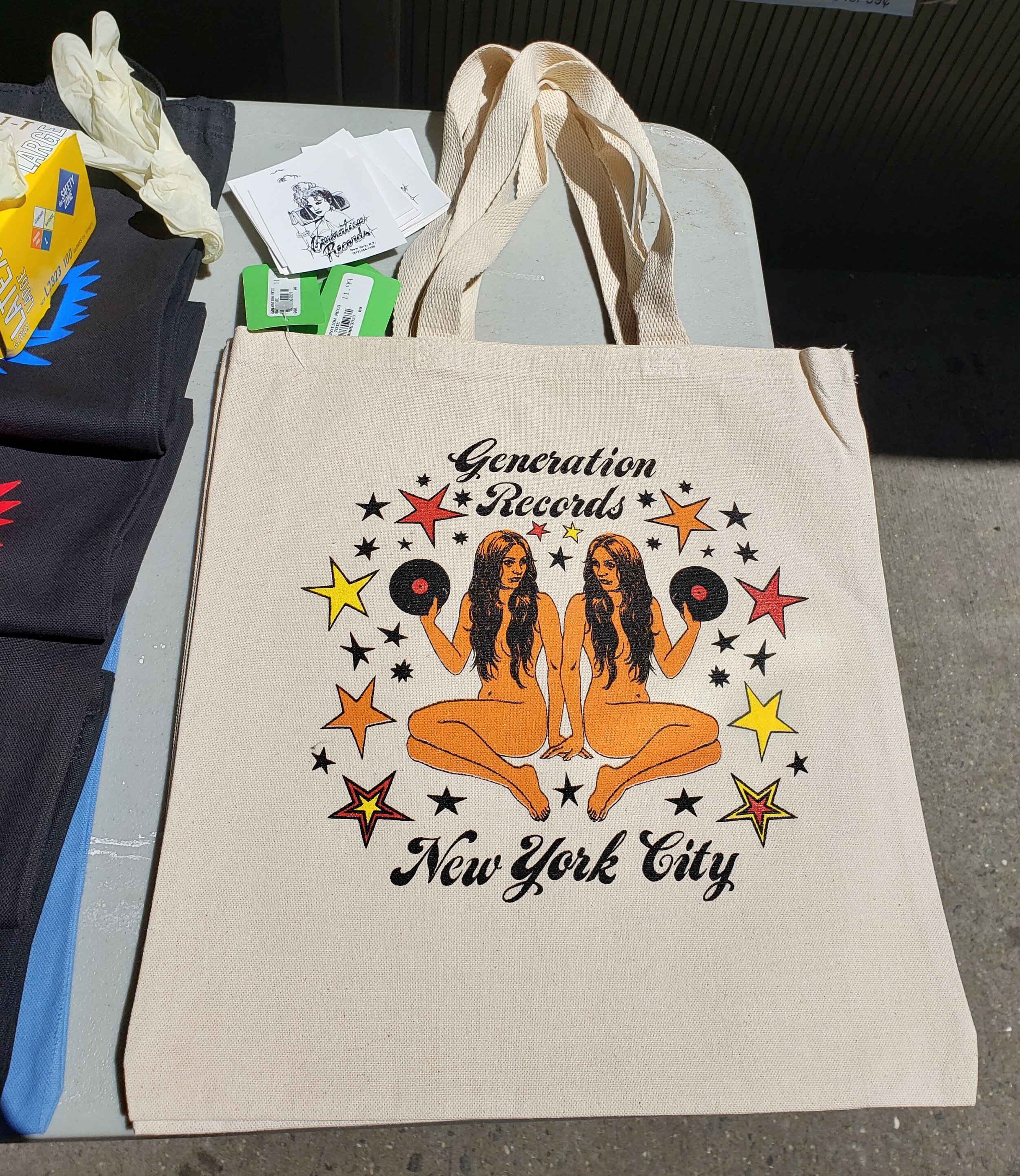 Generation Records Exclusive Tote - Baykara Design