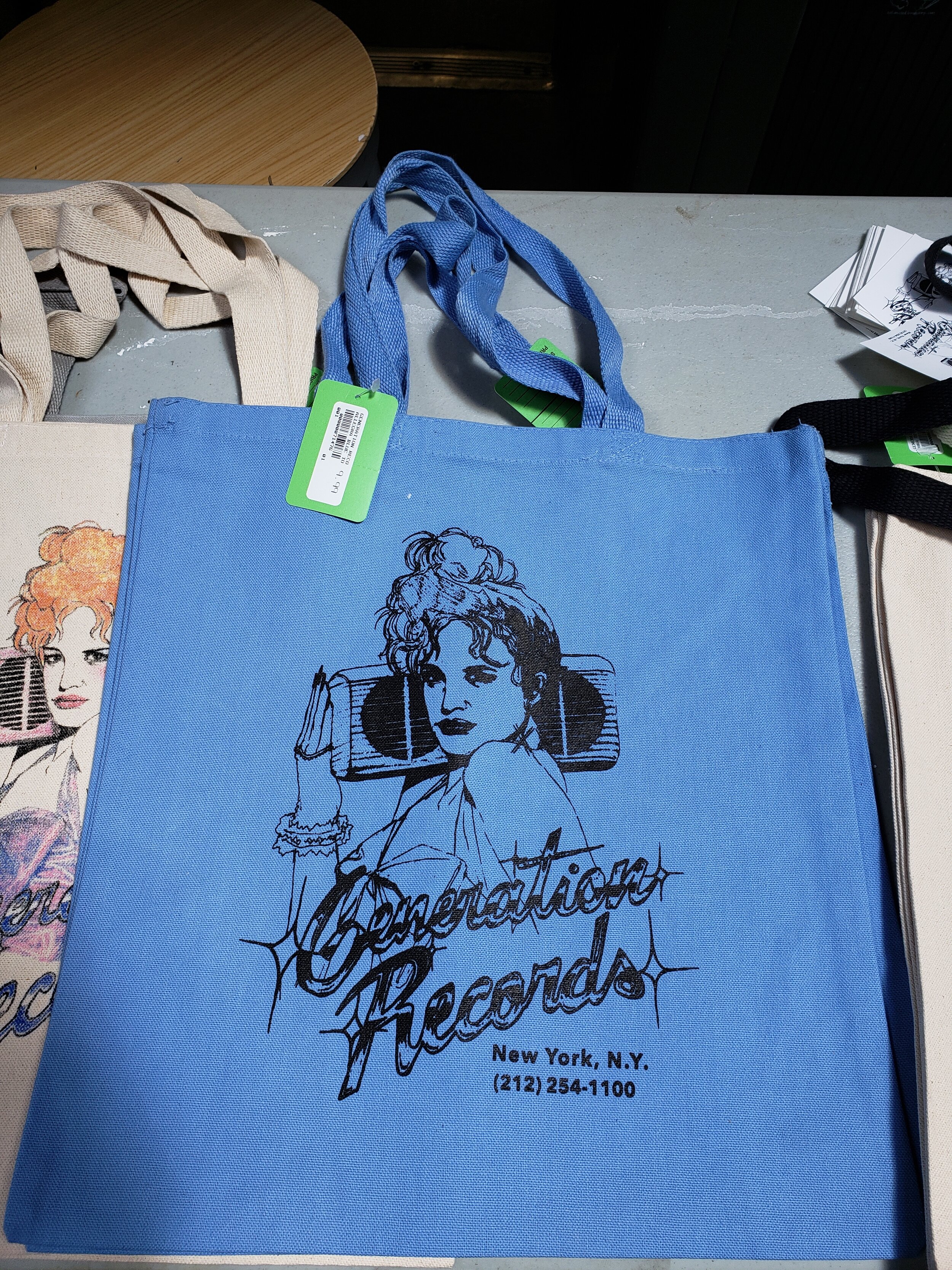 Generation Records Exclusive Tote - Allegra Nina Design