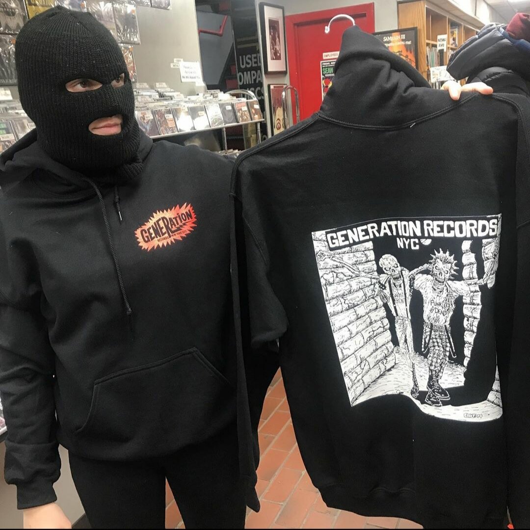 Generation Records Exclusive - Limited AF Tribute Sweatshirt