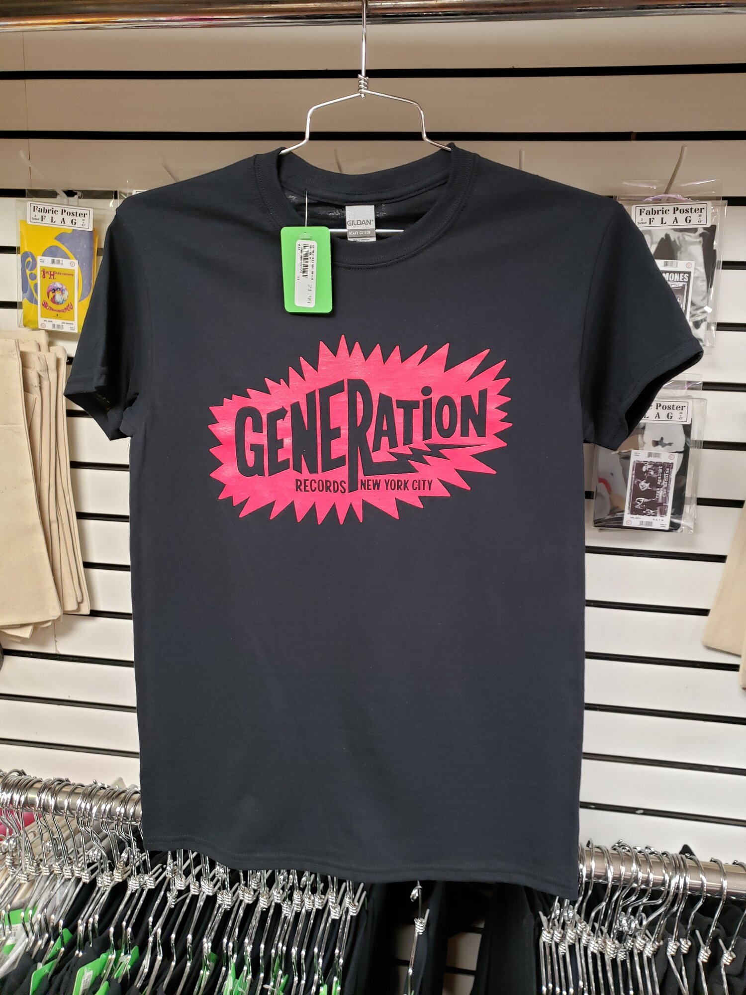 Generation Records T Shirt - Stimulators Logo — Generation Records