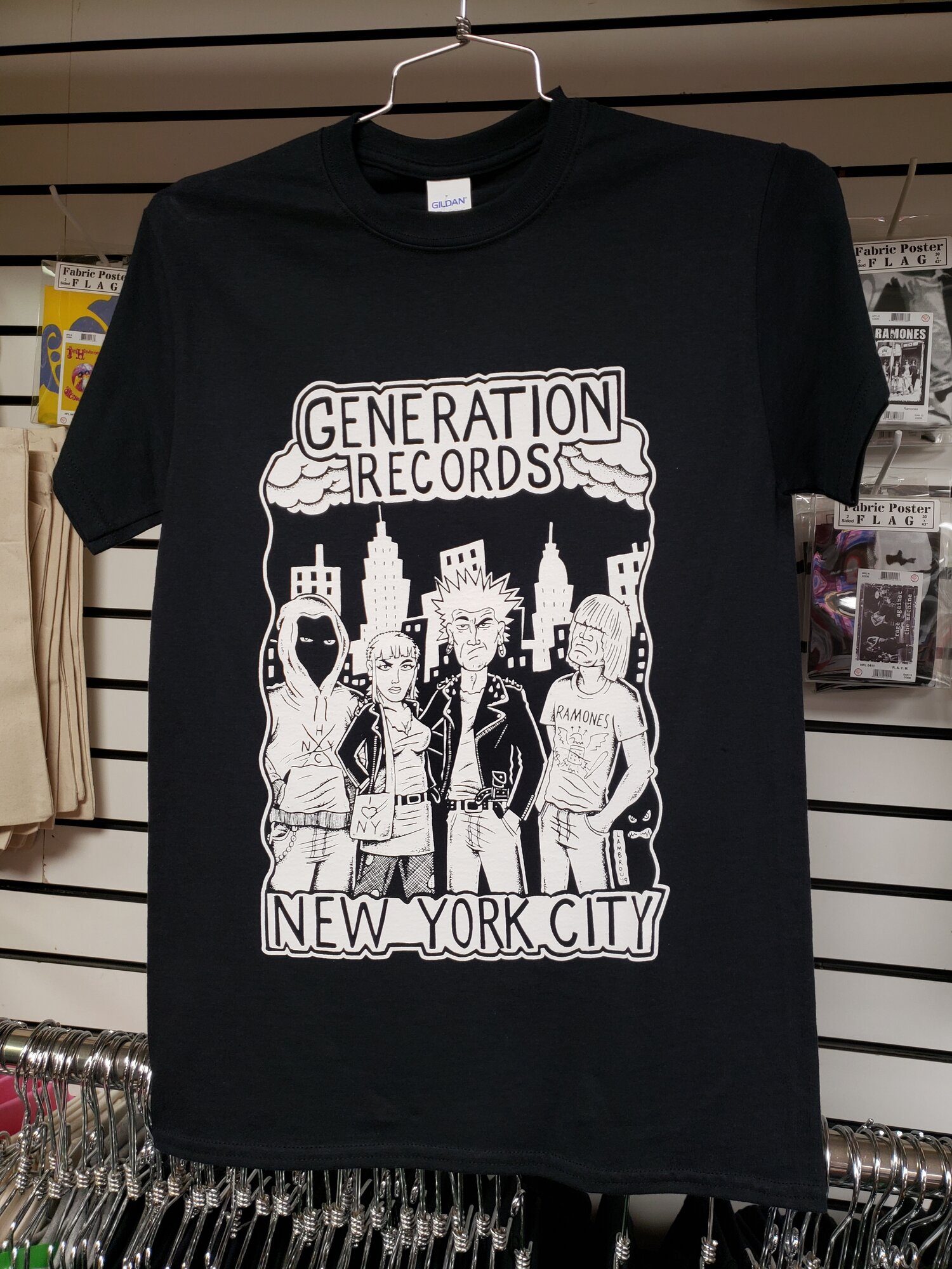 Generation Records Exclusive T Shirt - New York City Design — Generation  Records