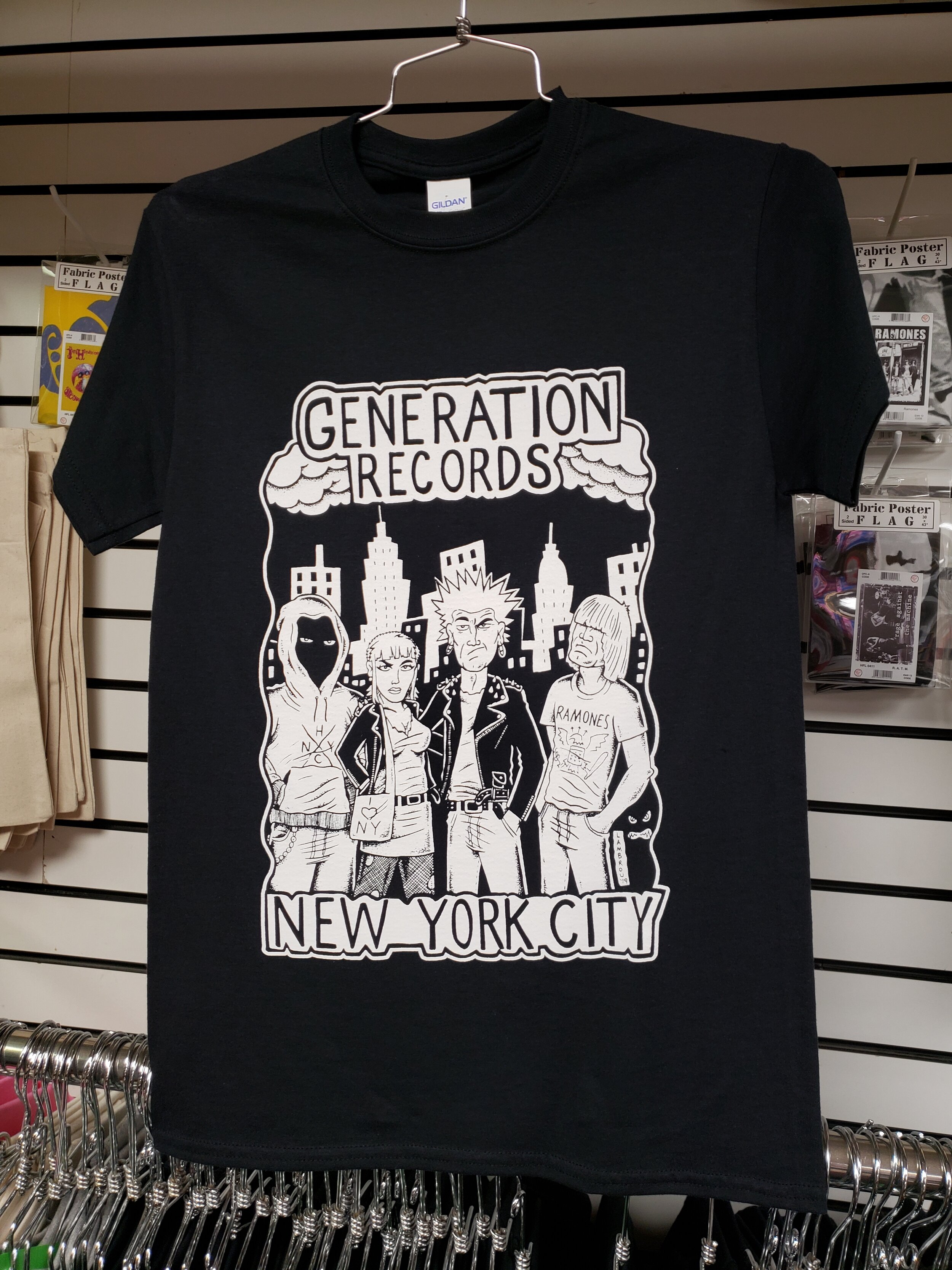 Generation Records Exclusive T Shirt - New York City Design