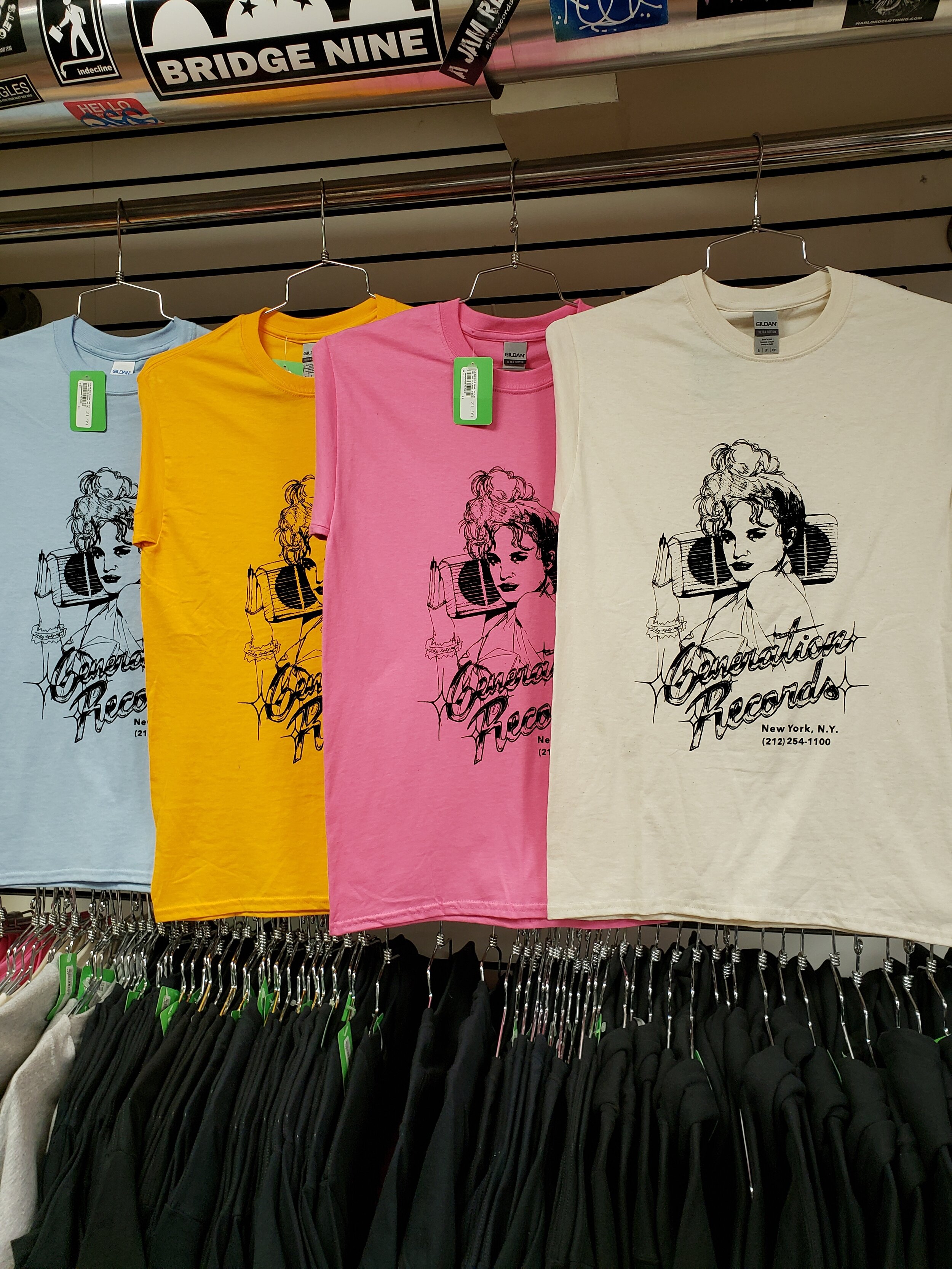 Generation Records Exclusive T Shirt - Allegra Design