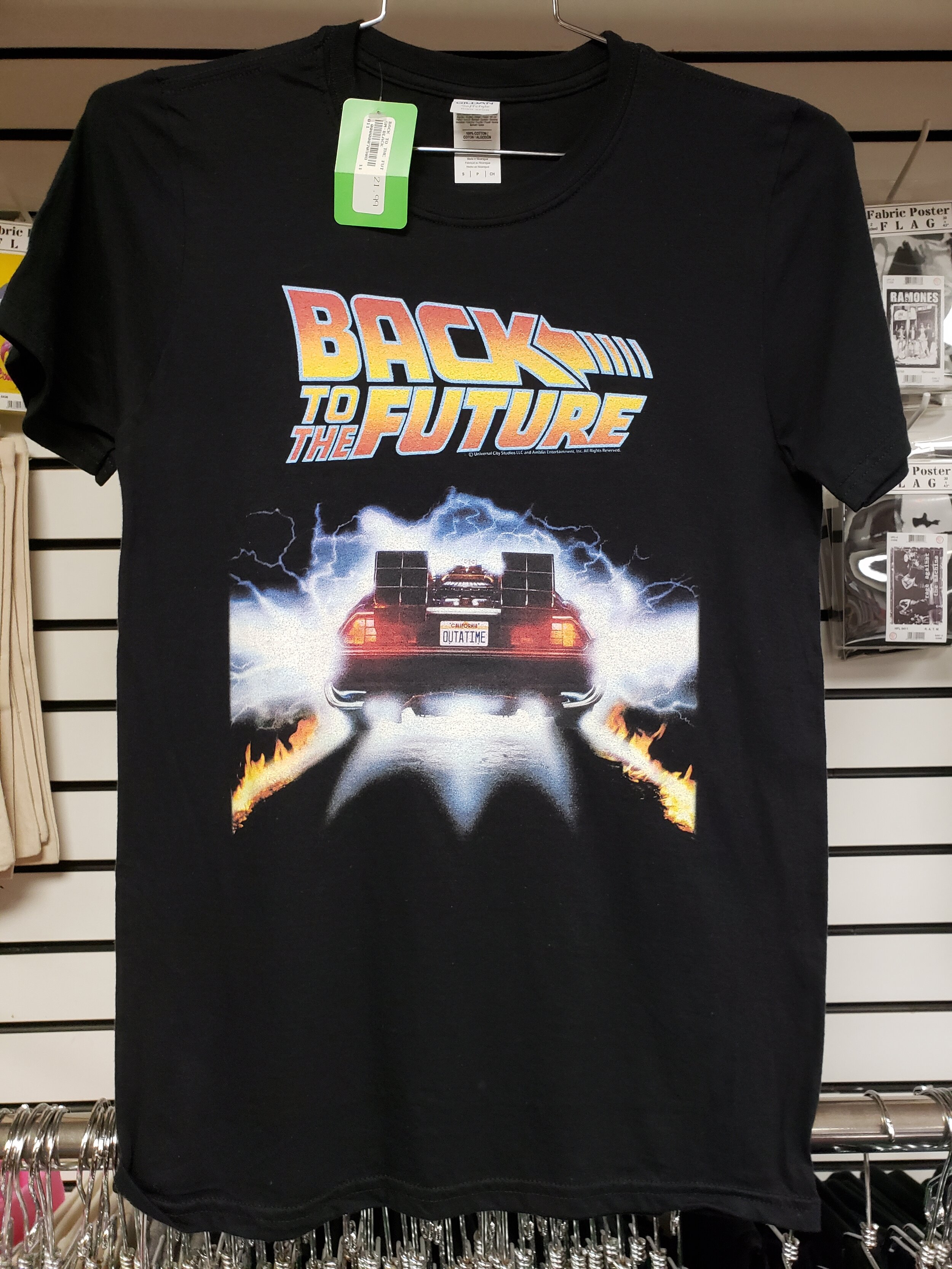 Back To The Future T Shirt