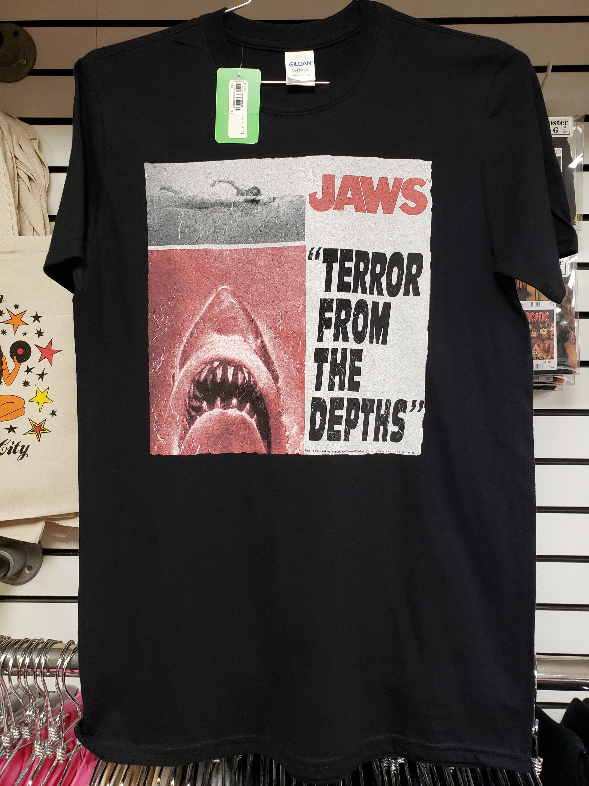 Jaws - Terror From The Depths T Shirt