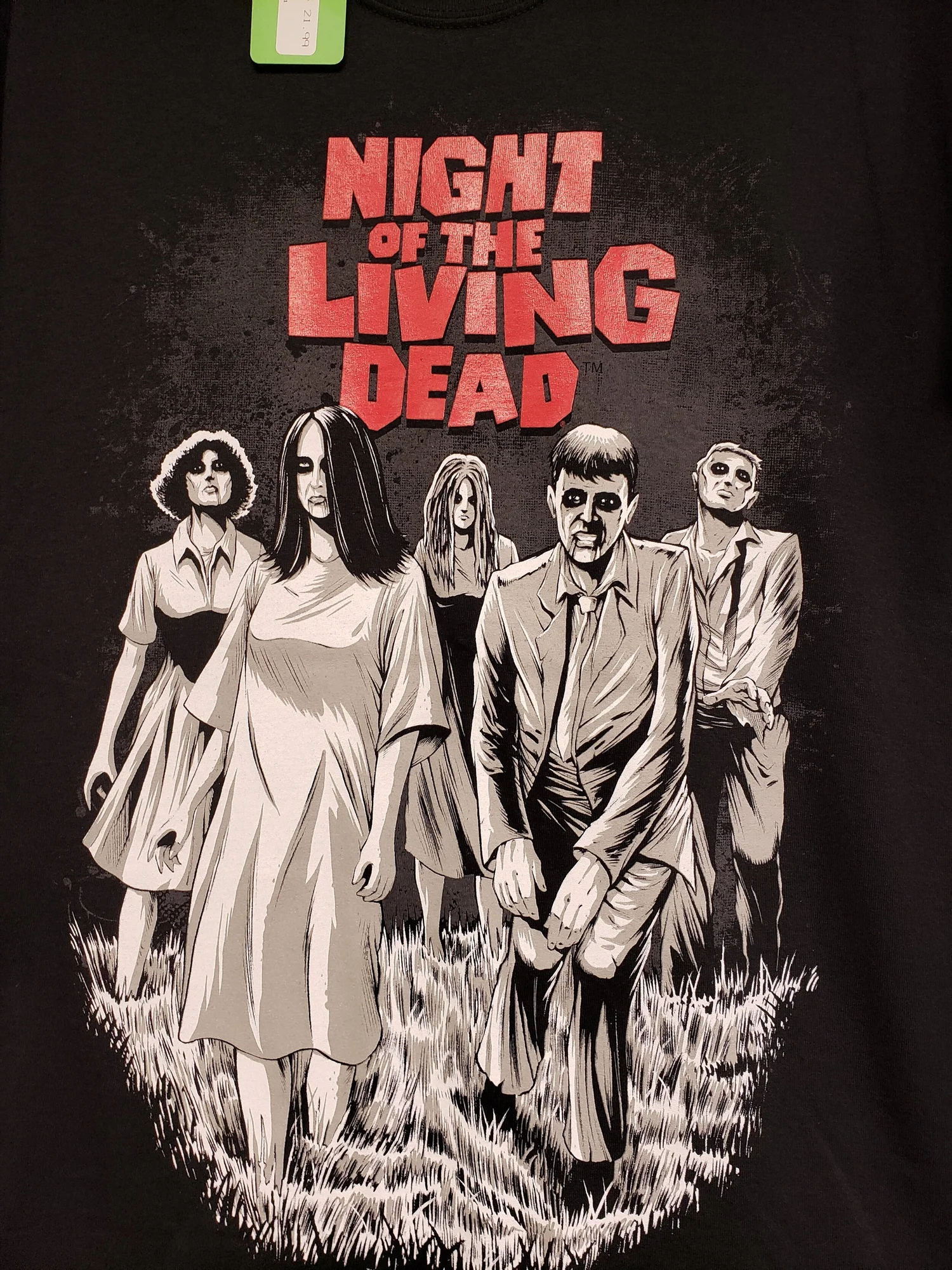 Night Of The Living Dead T Shirt — Generation Records