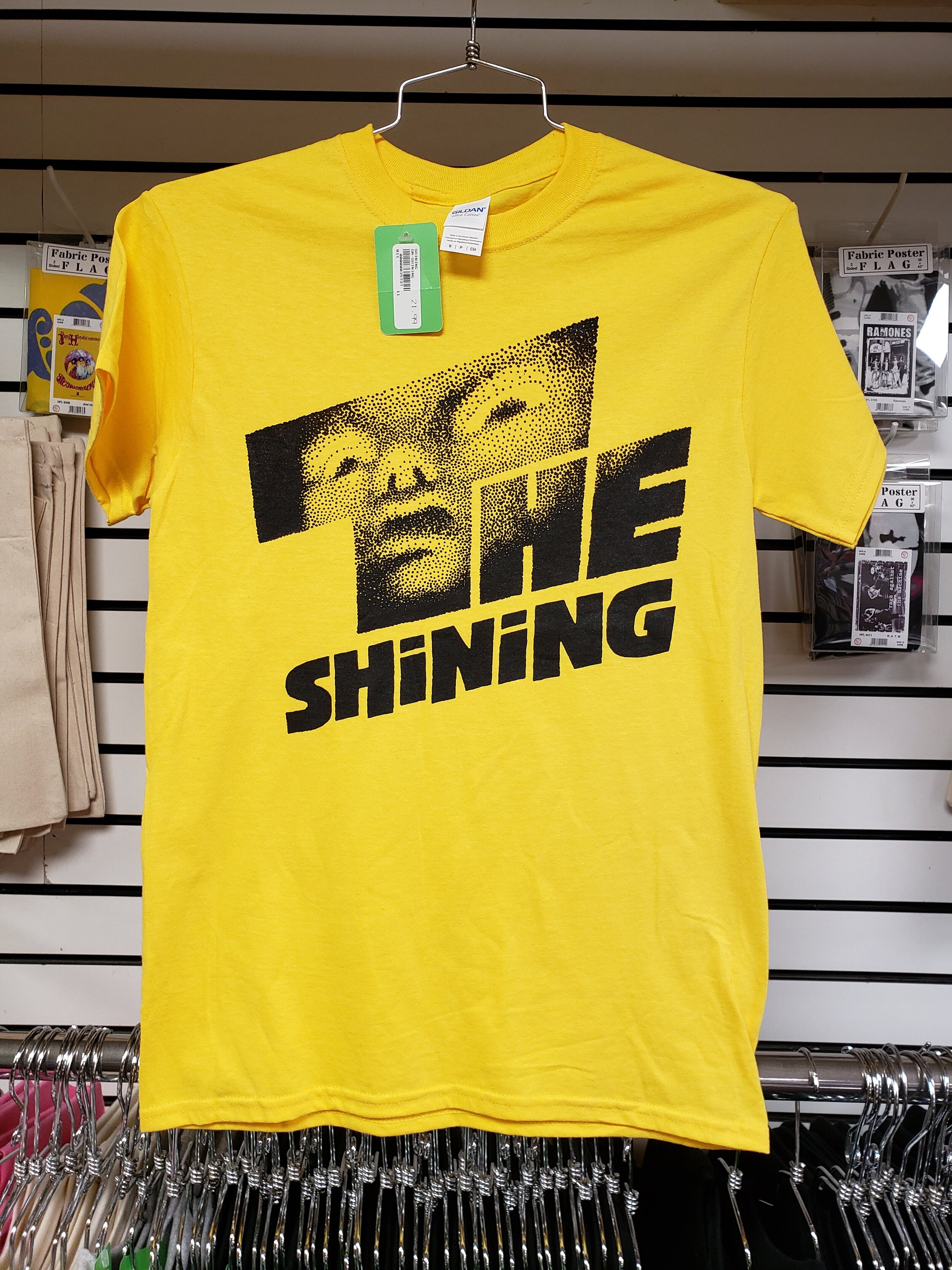The Shining - Yellow T shirt