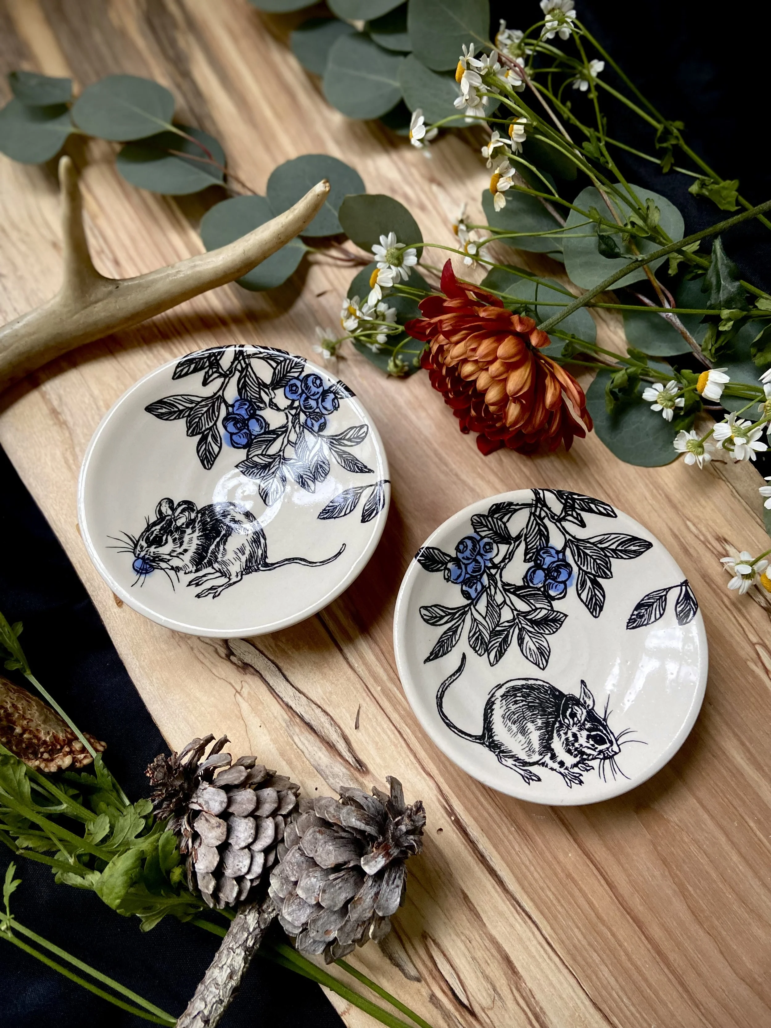 Mouse Trinket Plate