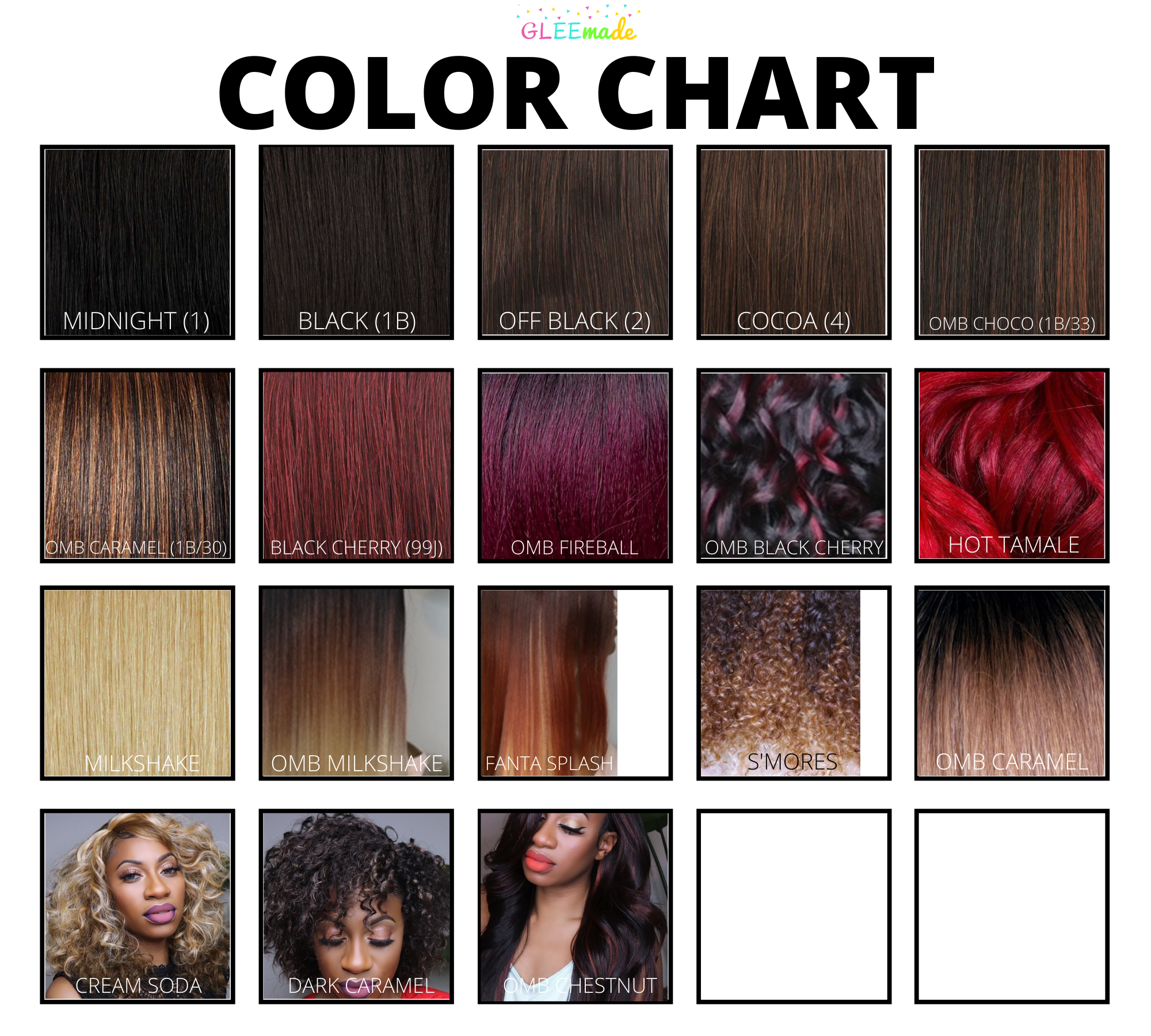 GLEEMADE Color Chart.png