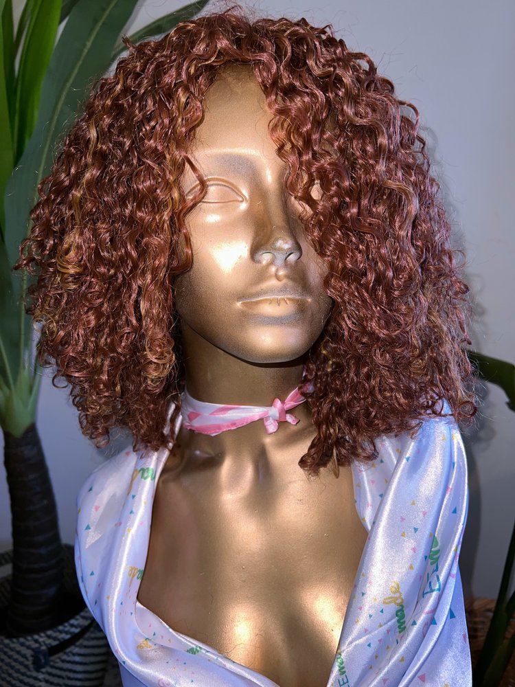 Monique Curly Hair Mannequin