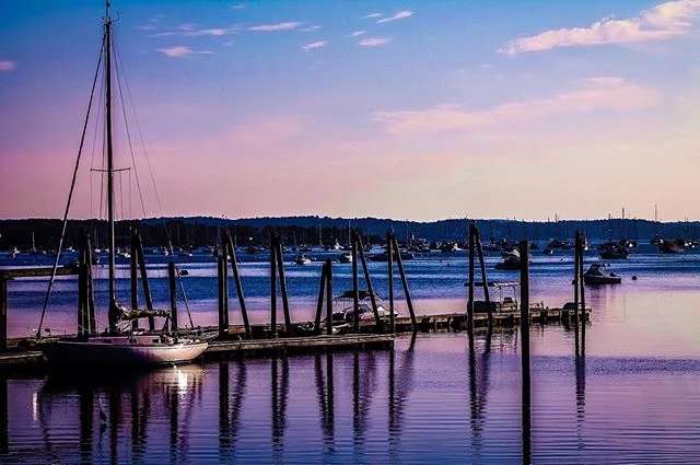 #daydreaming #wishingiwasthere in #salem #salemmassachusetts #massachusetts #❤️ #anywherebuthere #travelbug #gottogo #whoswithme #oceanavenue #view #dock #boatdock #boat