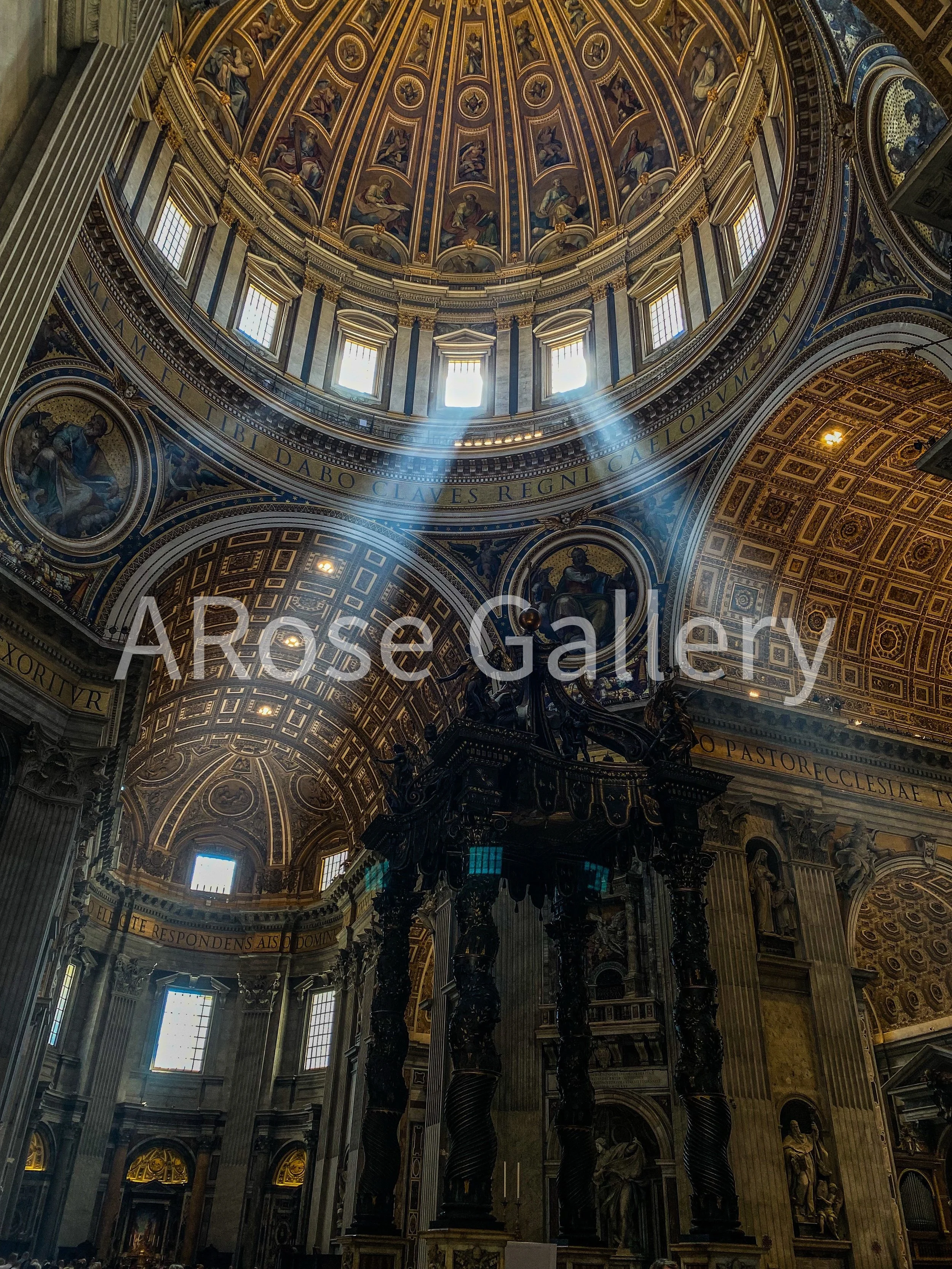 ST. PETER'S BASILICA - VATICAN CITY