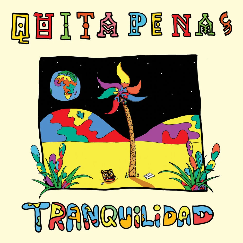 RECENT RELEASE: “TRANQUILIDAD” “The song is anything but tranquil. It features a fierce guitar riff, and a melody on the keys that is – as guitarist and vocalist Daniel Gomez put it – “inspired by 1970’s and 1980’s Funana and Coladeira music from Cabo Verde and from the Afro-Puerto Rican rhythm known as Bomba.” – Jose Galvan of KCRW