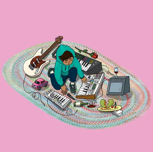 RECENT RELEASE: PASTEL “In preparation for his debut mixtape, Pastel, set to be released July 20th via Counter Culture Records and Cosmica Records, “Crazy4luvinU” is an impressive mark of ever growing success from the young artist. The track’s immediate atmosphere clings to the throes of love, tangled in bliss and worry. Hernandez follows suit, leading with intimate vocals in a breathy and hazy delivery: “You make it really hard to love you and it feels like you’re drifting away / Holding on to us seems real to me and I know you never felt this way.” As Hernandez continues to sing, the lyrical components changes towards worry of moving on with another, and the “insanity” for continuing to love. Chimes of synths fill in the inaudible vocals, which becomes apparent that all focus is now on the textured groove. Enclosing the entirety with a romantic core leaves “Crazy4luvinU” as the perfect summer love anthem for this year.” – Janette of Girl Underground Music