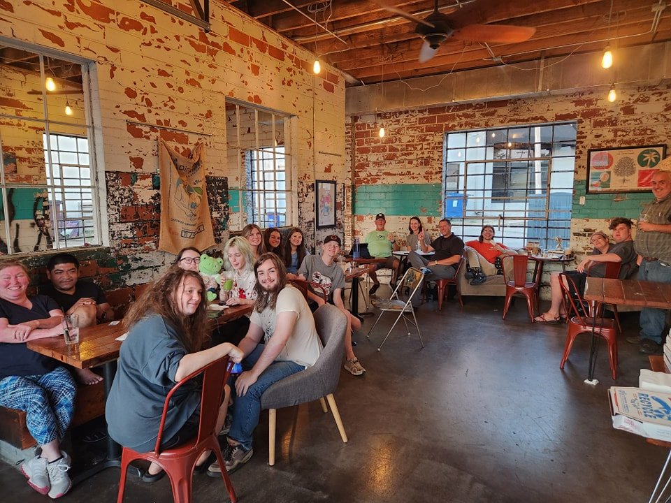 Awesome group tonight at Trivia!!!