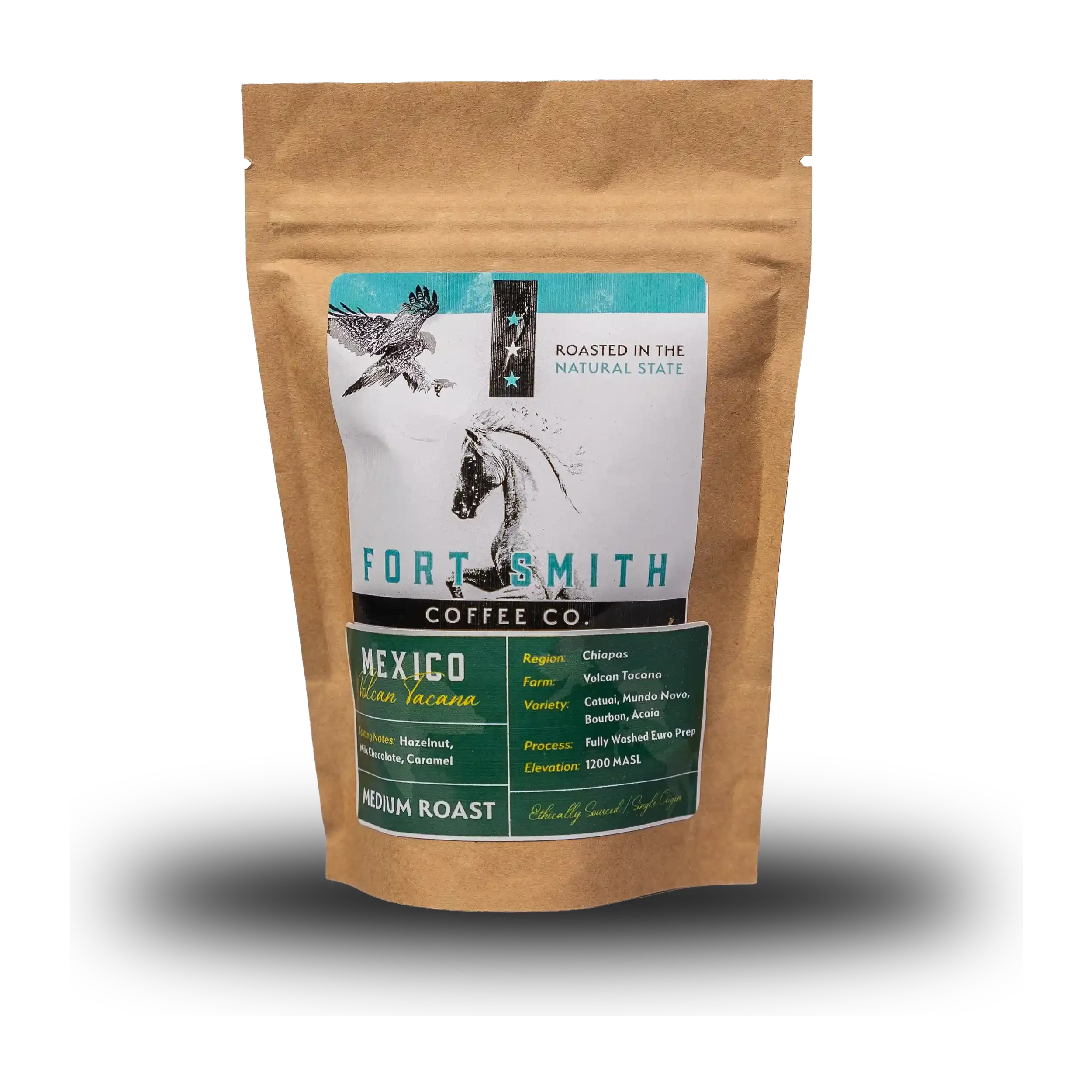 Brown, 4 ounce bag of MEXICO - Dolores Vasquez beans