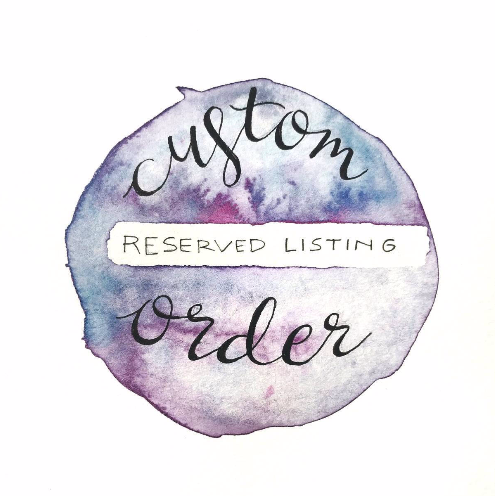 CUSTOM ORDER LISTING
