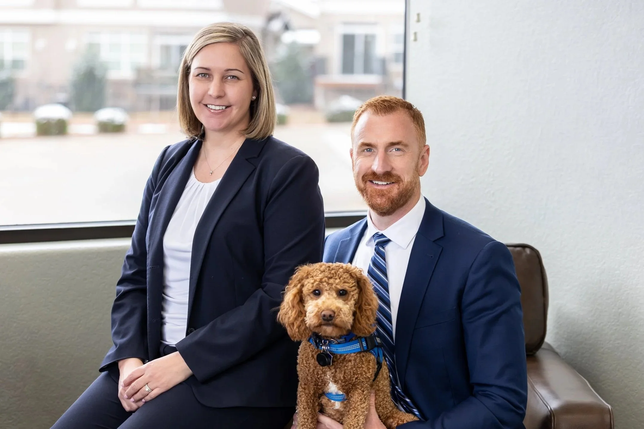 Photo of Ashlea, Tim, and Teddy Goines