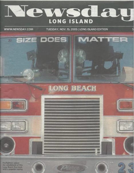 Fire Alarm Series Day 3: The Trucks