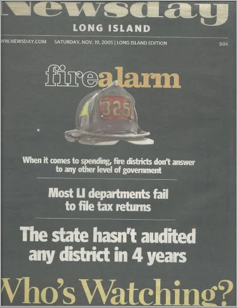 Fire Alarm Series Day 7: The Oversight