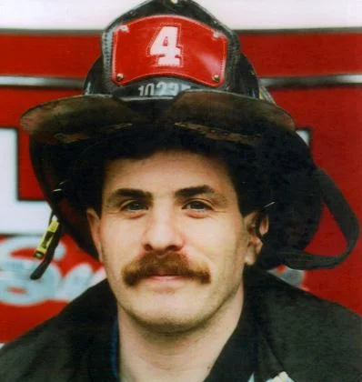 Just Like Family: FDNY embrace kin of the fallen